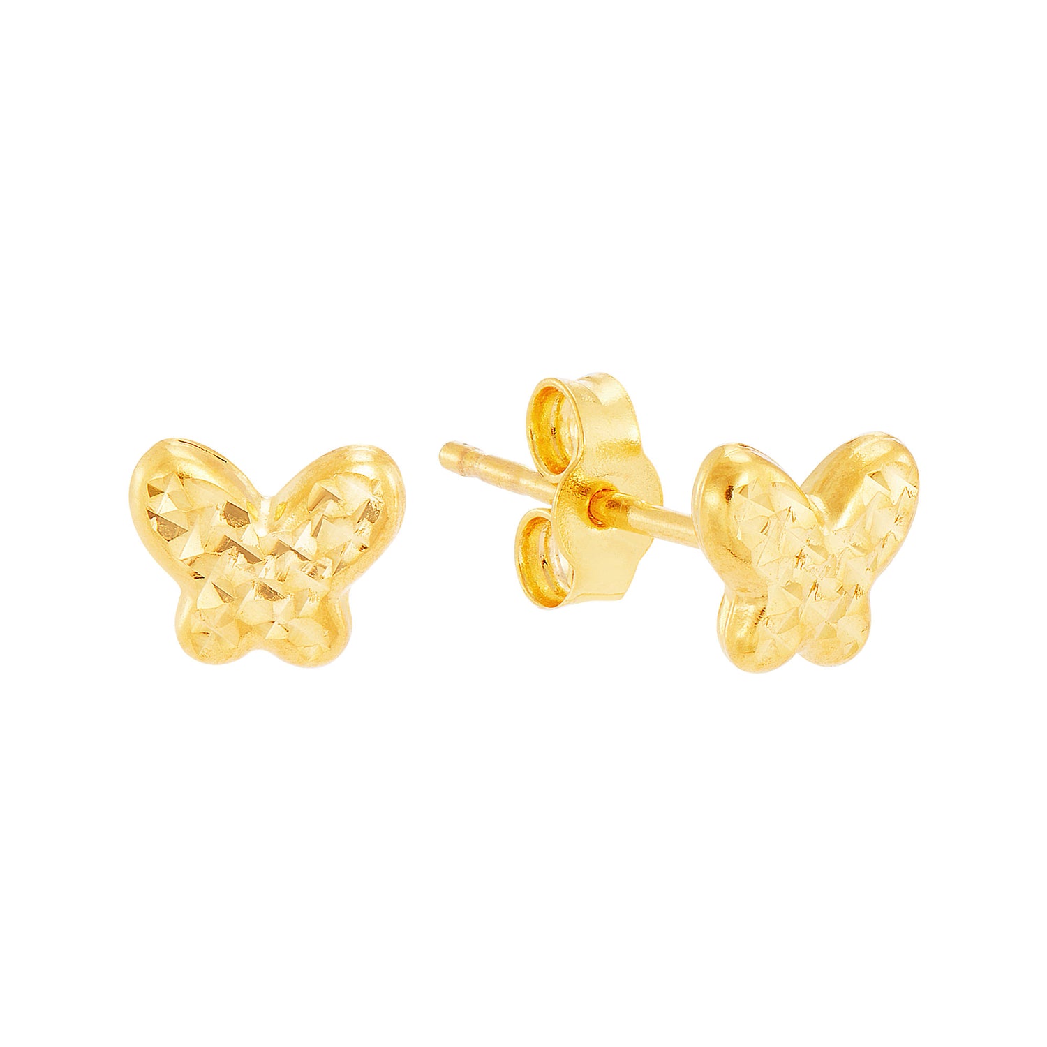 Oro Italia 916 Yellow Gold Earrings GE73601022 (22K Gold)