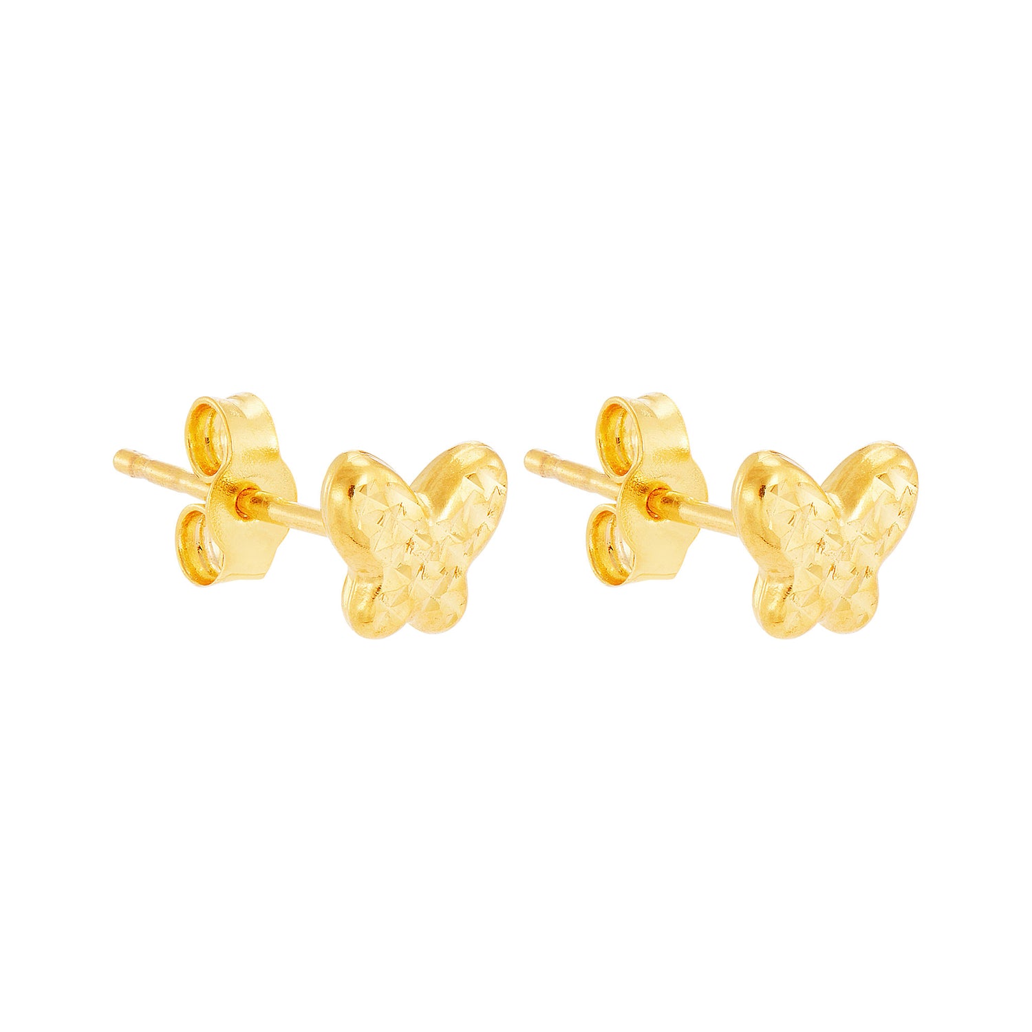 Oro Italia 916 Yellow Gold Earrings GE73601022 (22K Gold)