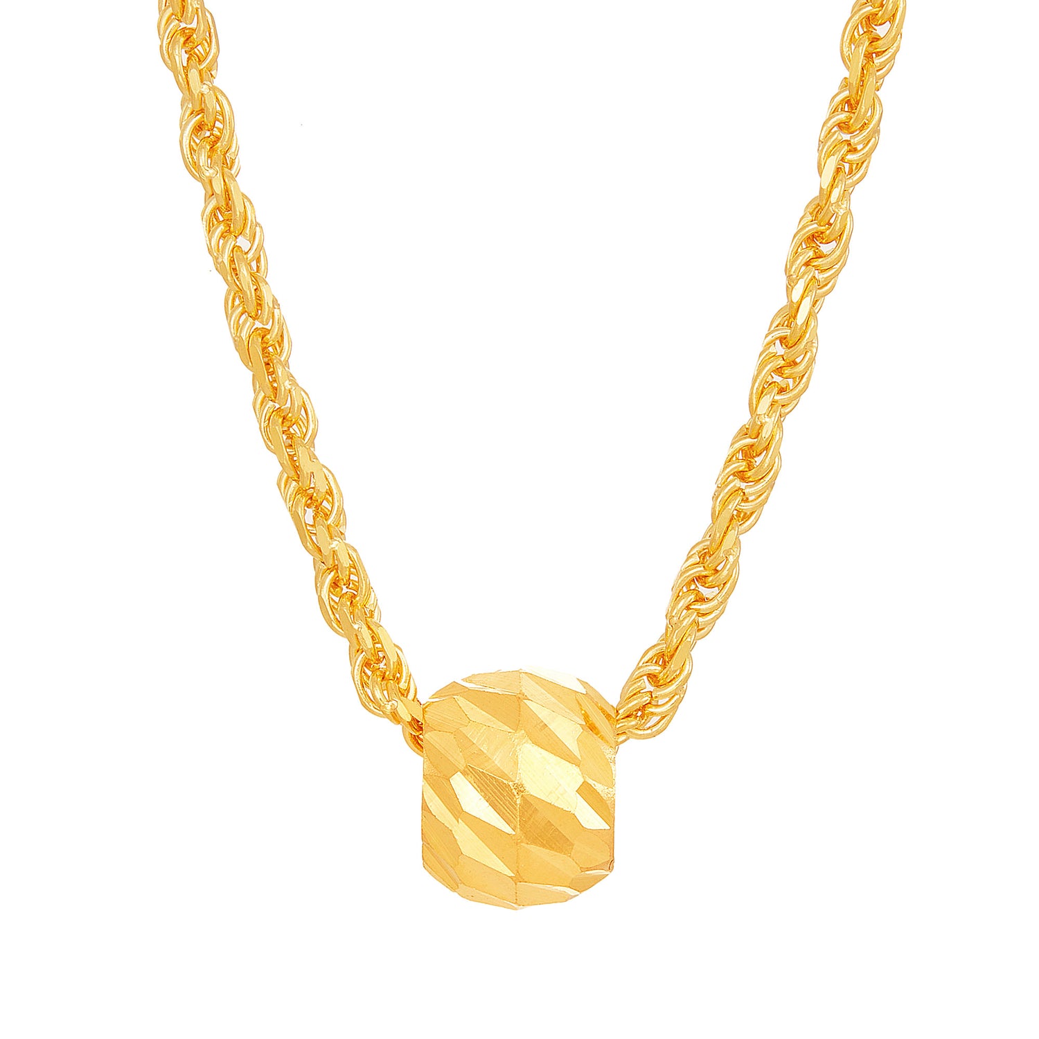 916/22K Yellow Gold Charm 4506-L