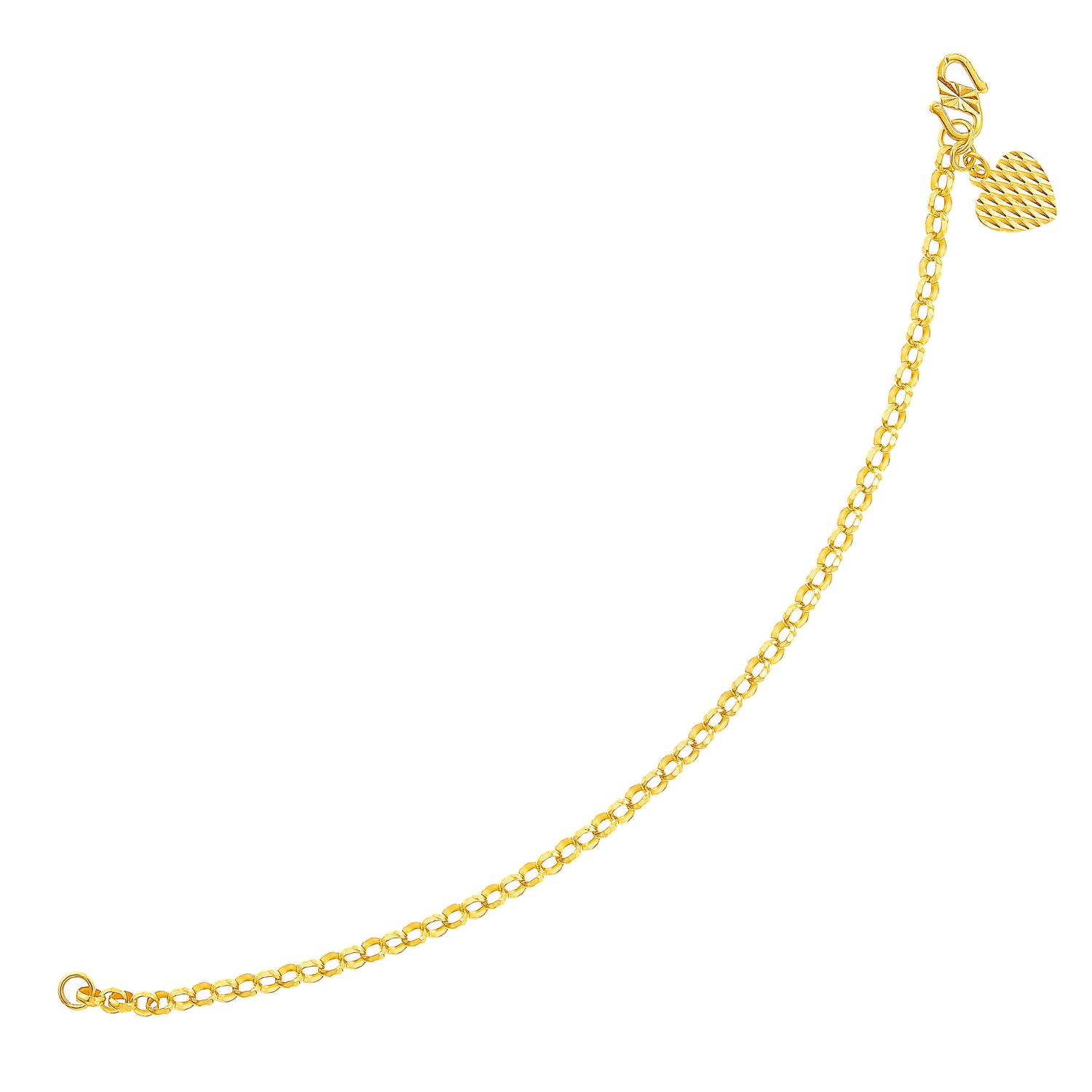 916/22K Yellow Gold Bracelet 1190(GW)