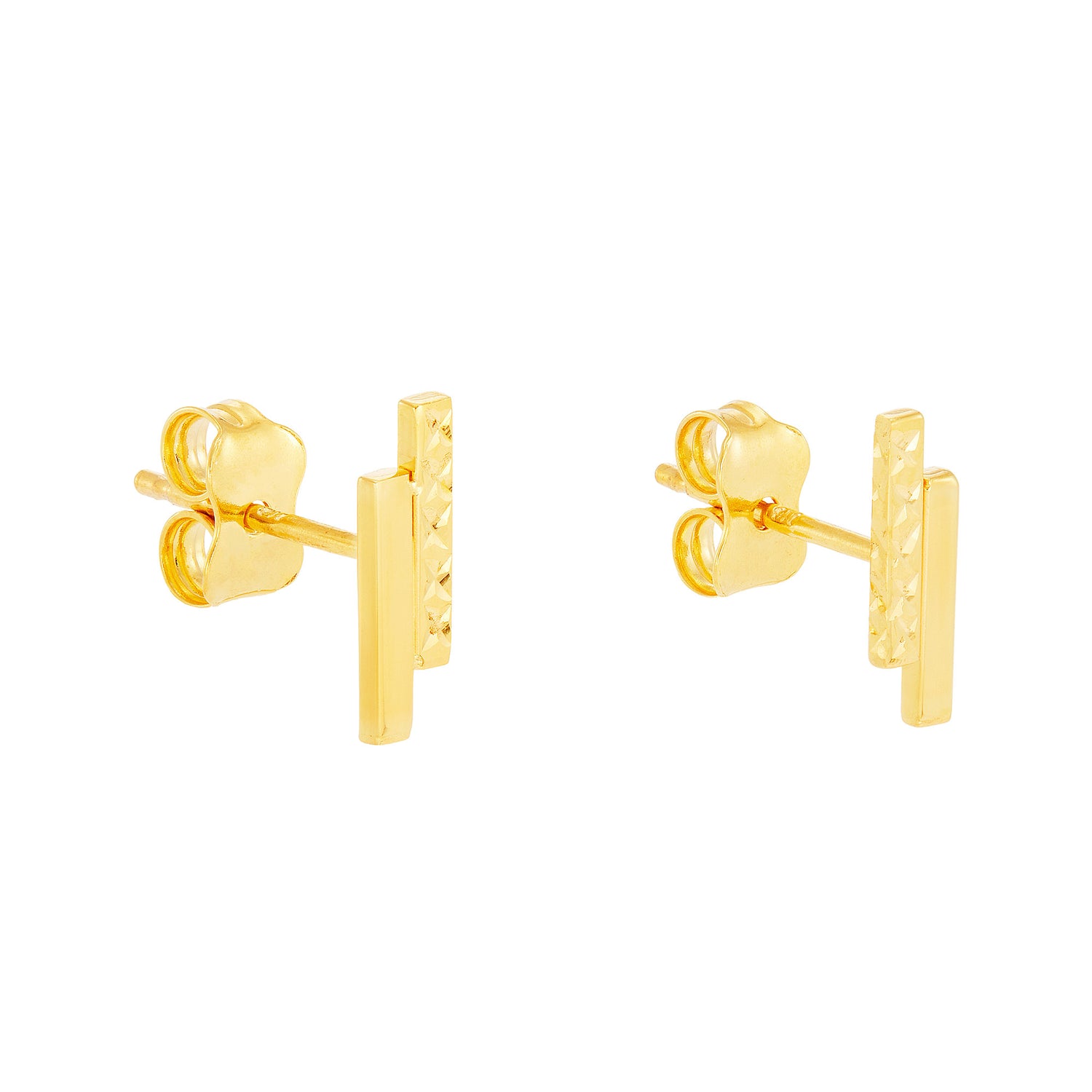 Oro Italia 916 Yellow Gold Earrings GE73611022 (22K Gold)