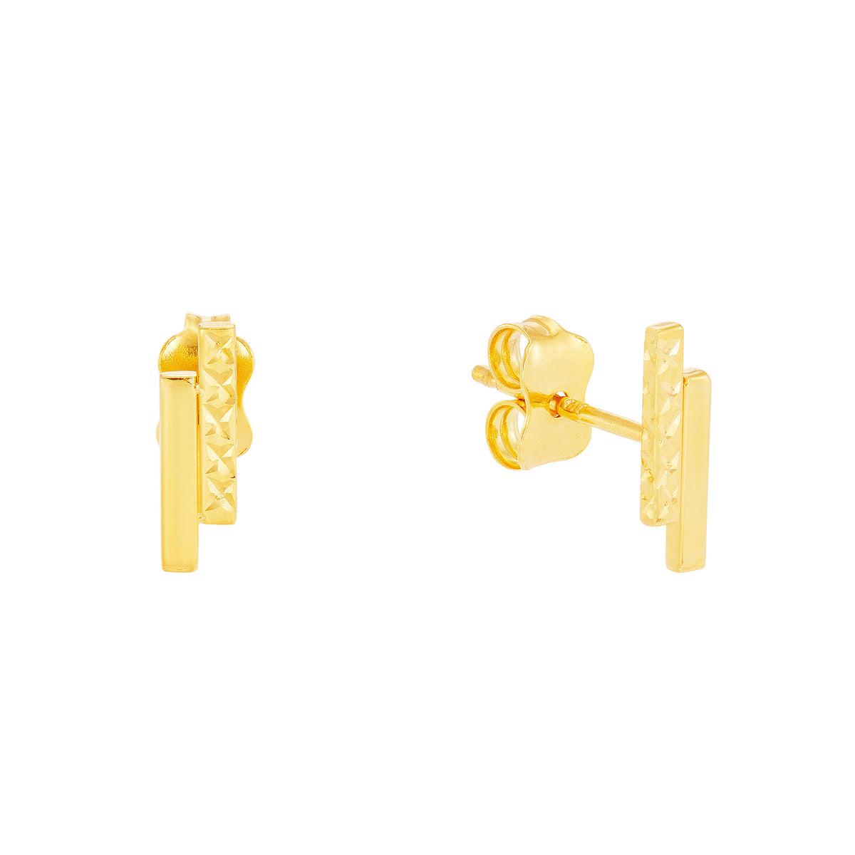 Oro Italia 916 Yellow Gold Earrings GE73611022 (22K Gold)