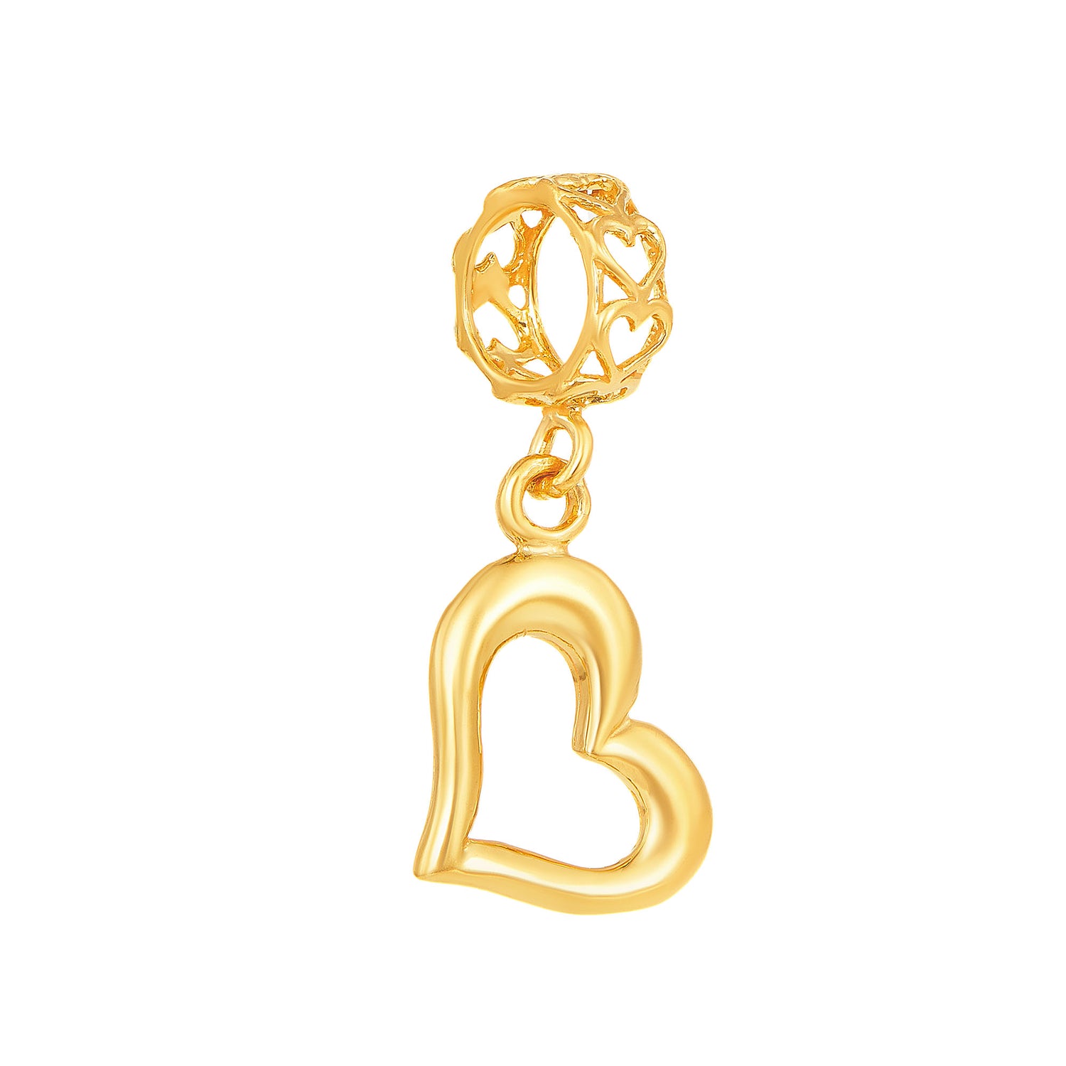 916/22K Yellow Gold Charm C240121