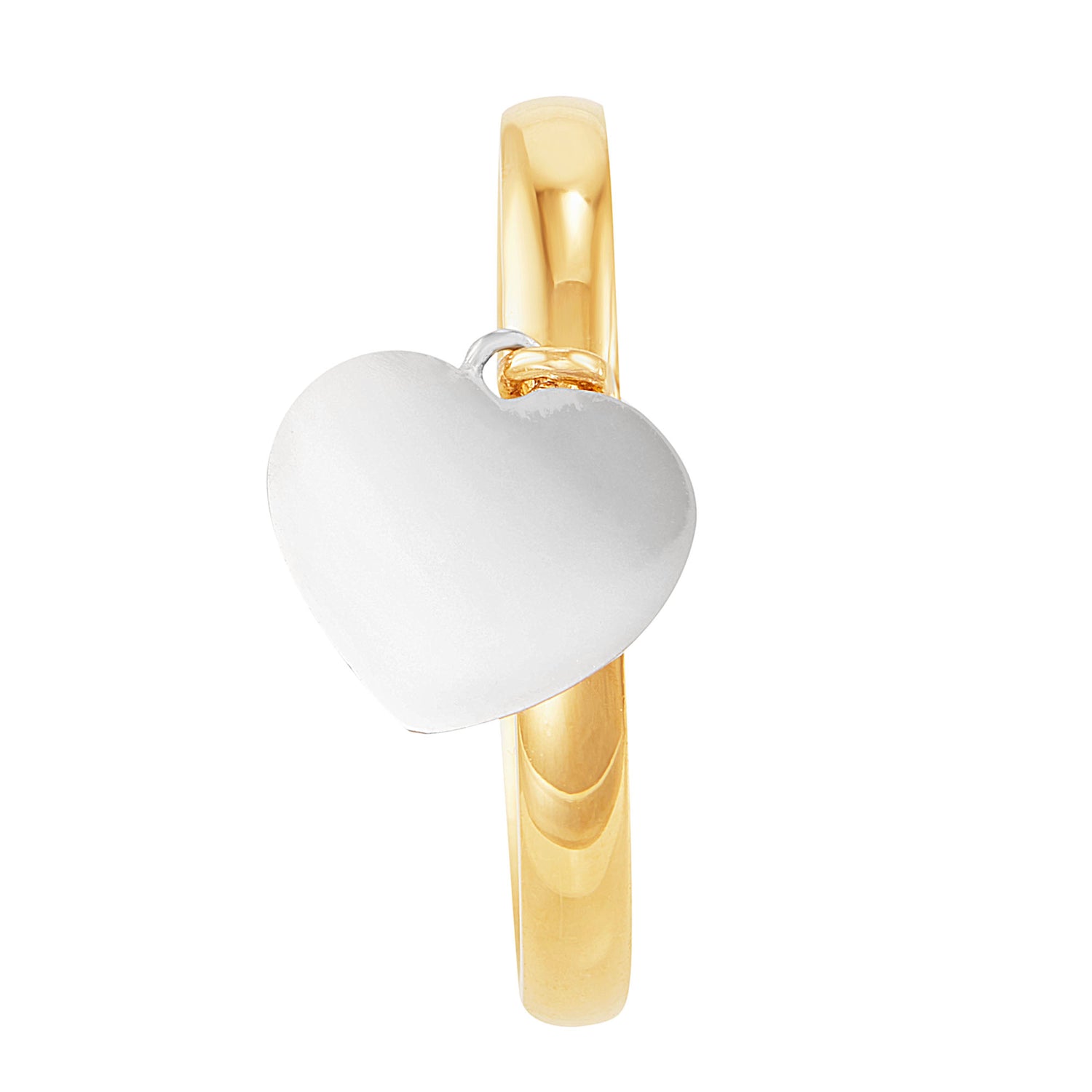 AMORE | Oro Italia 916 Yellow and White Gold Ring GR47090921(YW)-BI (22K Gold)