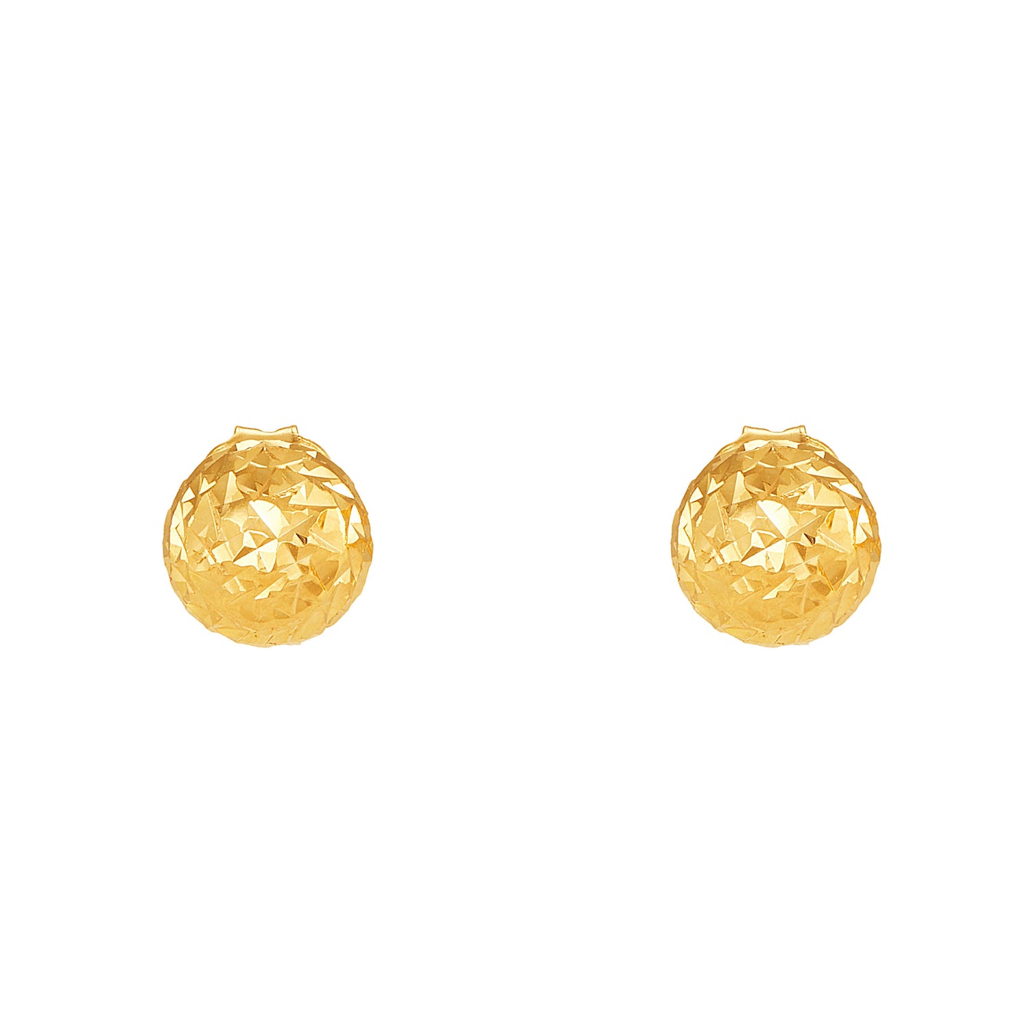 Oro Italia 916 Yellow Gold Earrings GE72291021 (22K Gold)