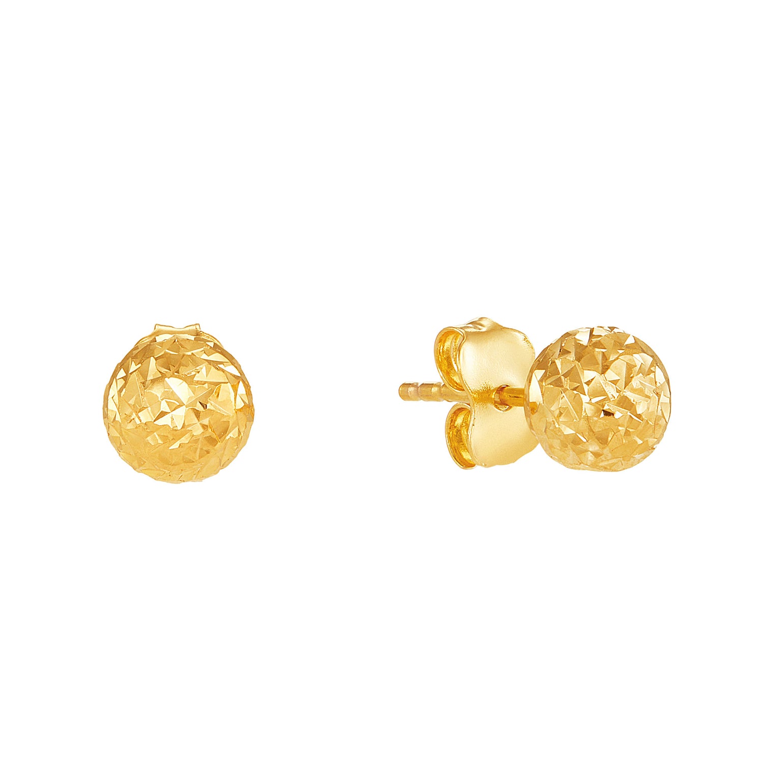 Oro Italia 916 Yellow Gold Earrings GE72291021 (22K Gold)