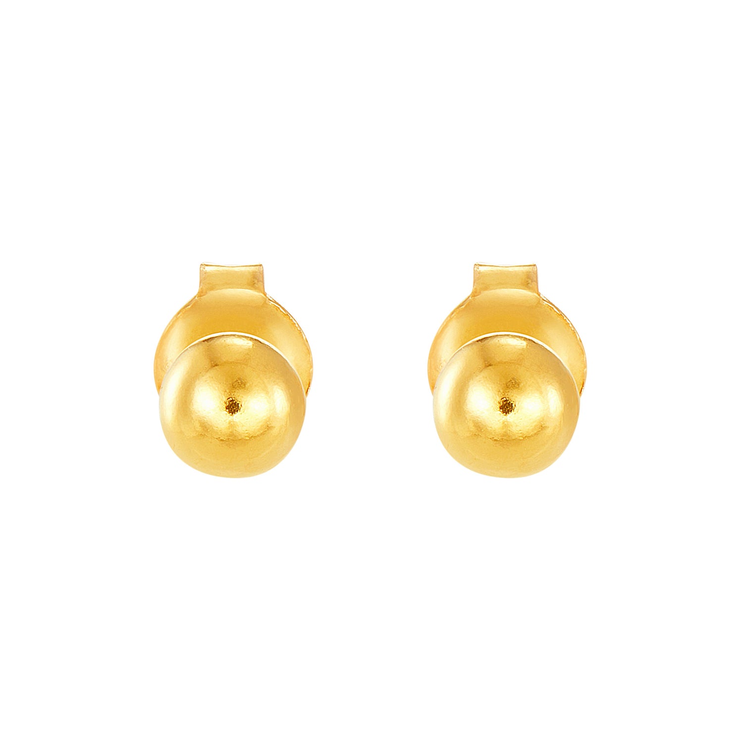 916/22K Yellow Gold Earrings KHE0031221