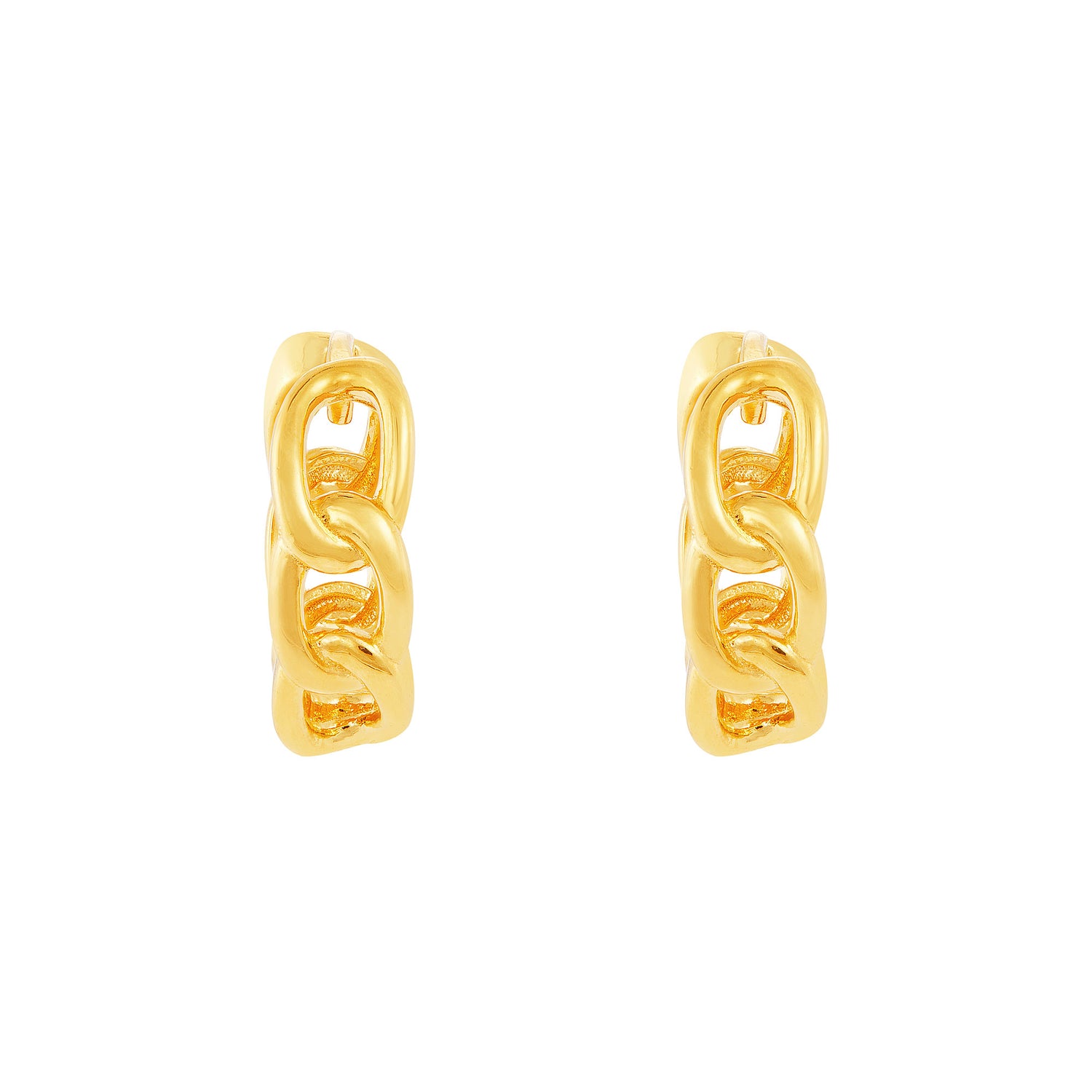 Oro Italia 916 Yellow Gold Earrings GE73350922 (22K Gold)