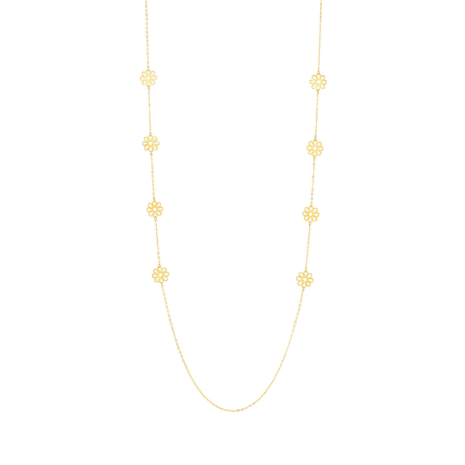 916/22K Yellow Gold Necklace LLN031222