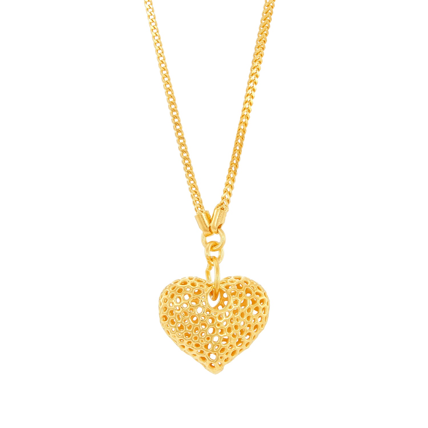 916/22K Yellow Gold Necklace LLN051222