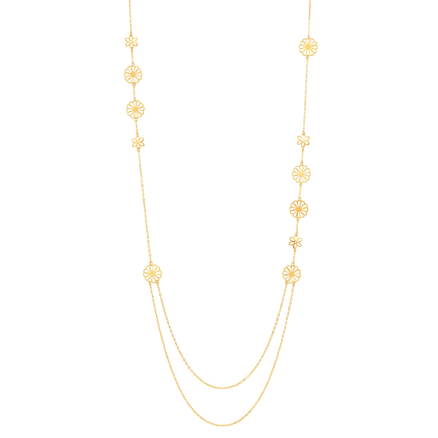916/22K Yellow Gold Necklace LLN011222