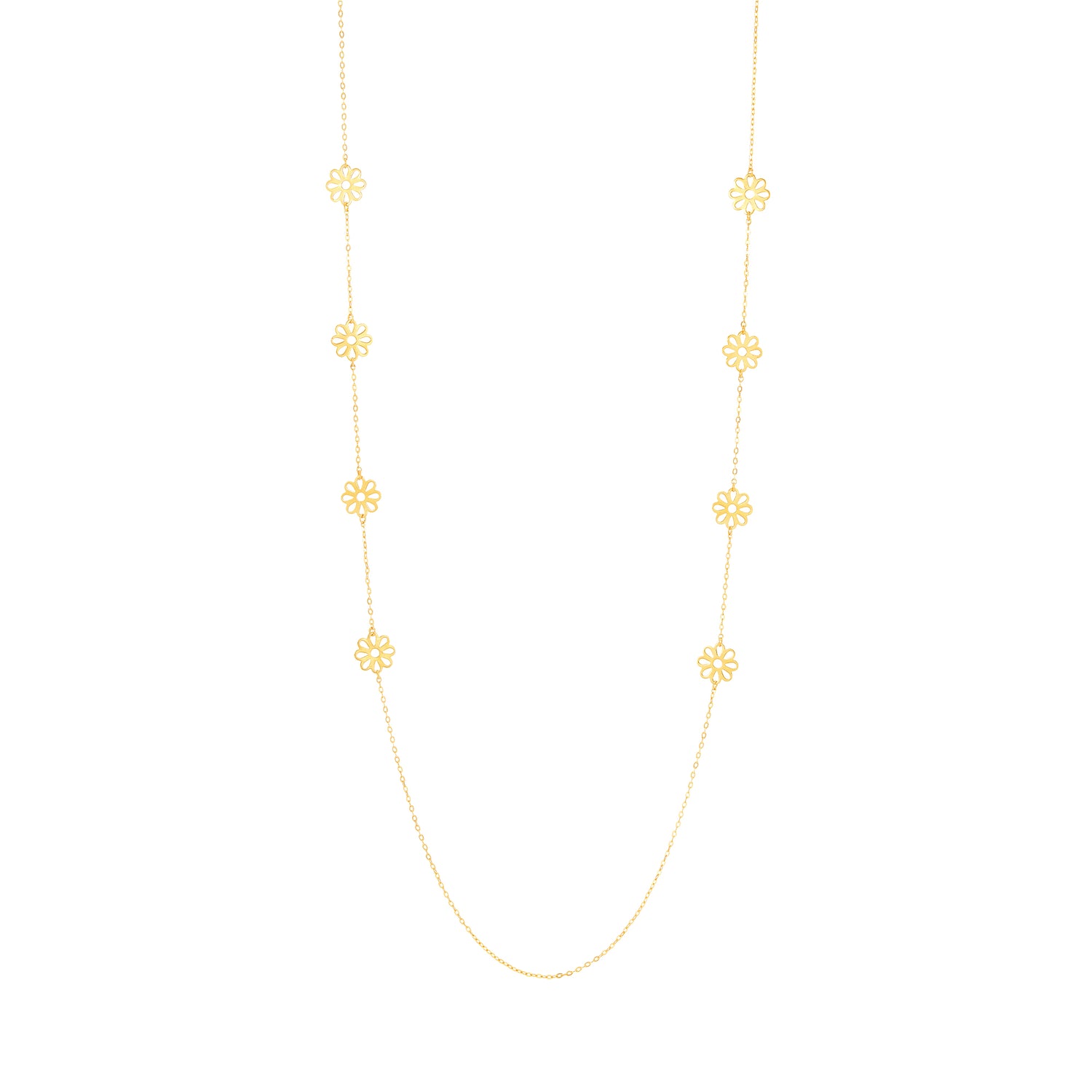 916/22K Yellow Gold Necklace LLN031222