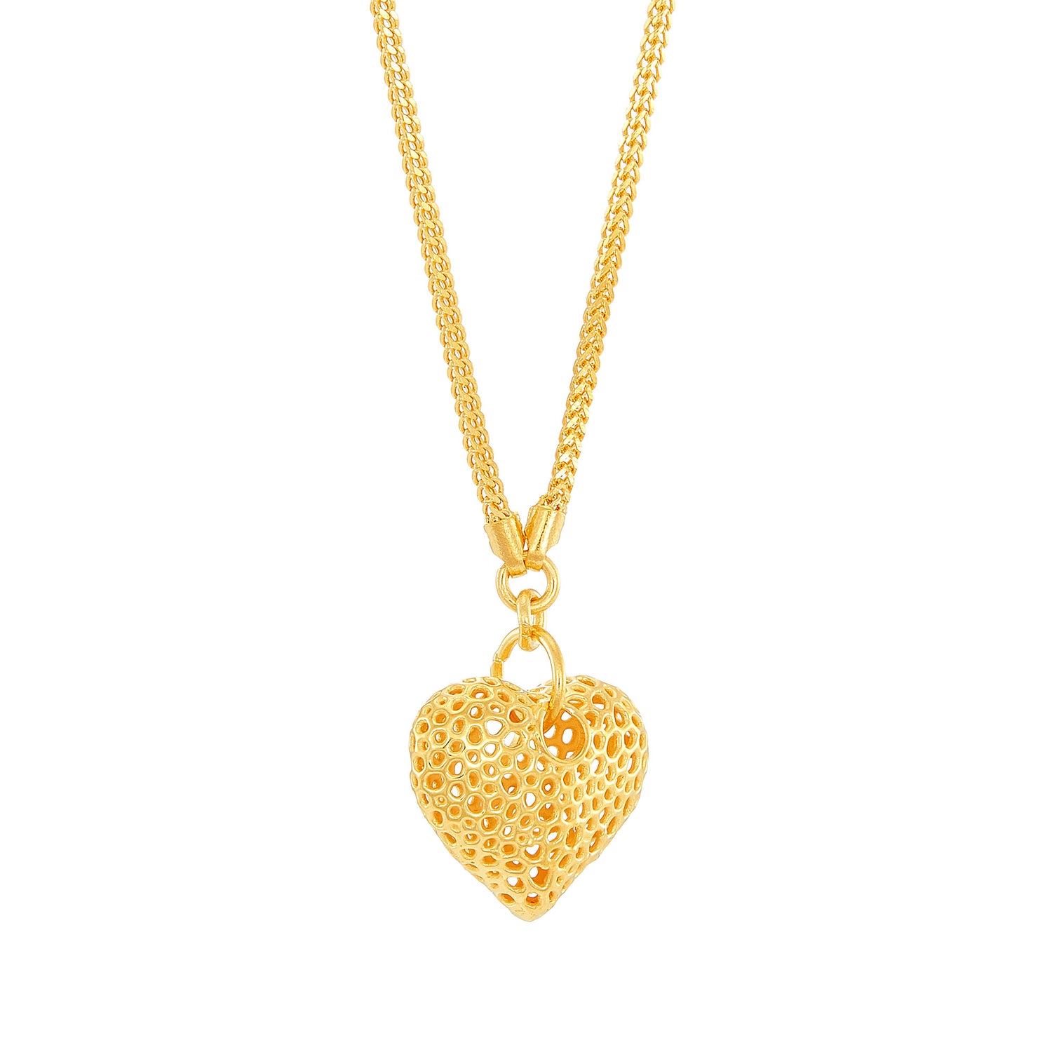 916/22K Yellow Gold Necklace LLN051222