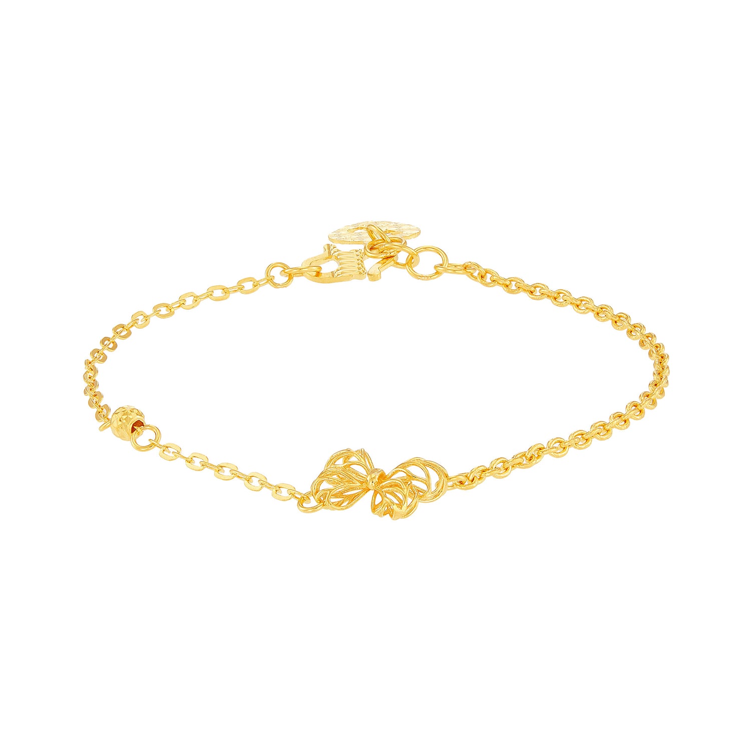 916/22K Yellow Gold Bracelet NE08-004-020223