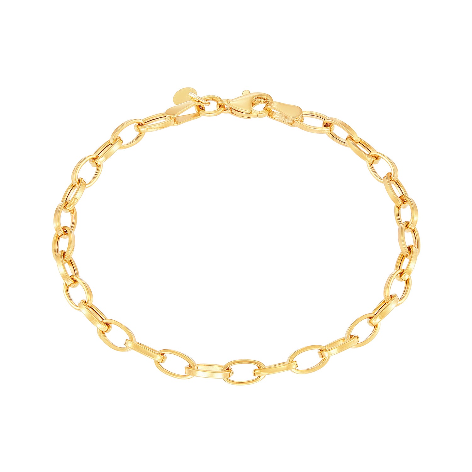 Oro Italia 916 Yellow Gold Bracelet GW41891122 (22K Gold)