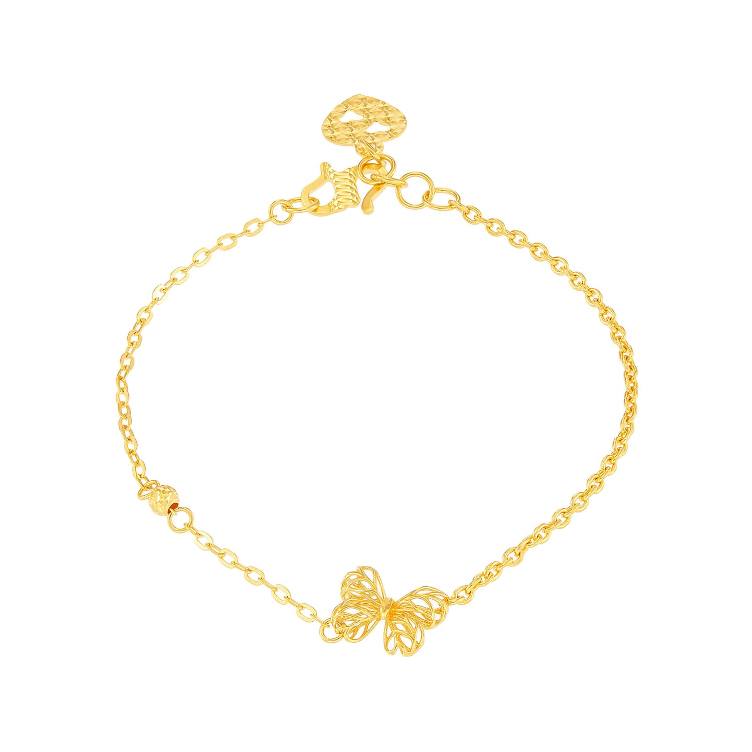 916/22K Yellow Gold Bracelet NE08-004-020223