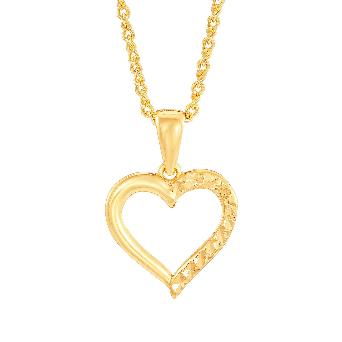 Oro Italia 916 Yellow Gold Pendant GP52130223 (22K Gold)