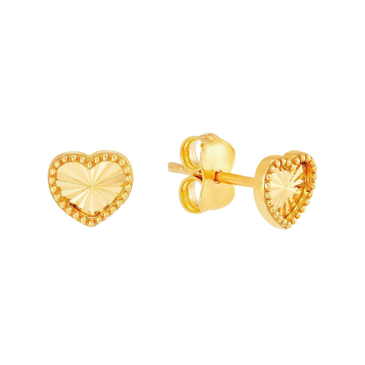 Oro Italia 916 Yellow Gold Earrings GE71080223 (22K Gold)