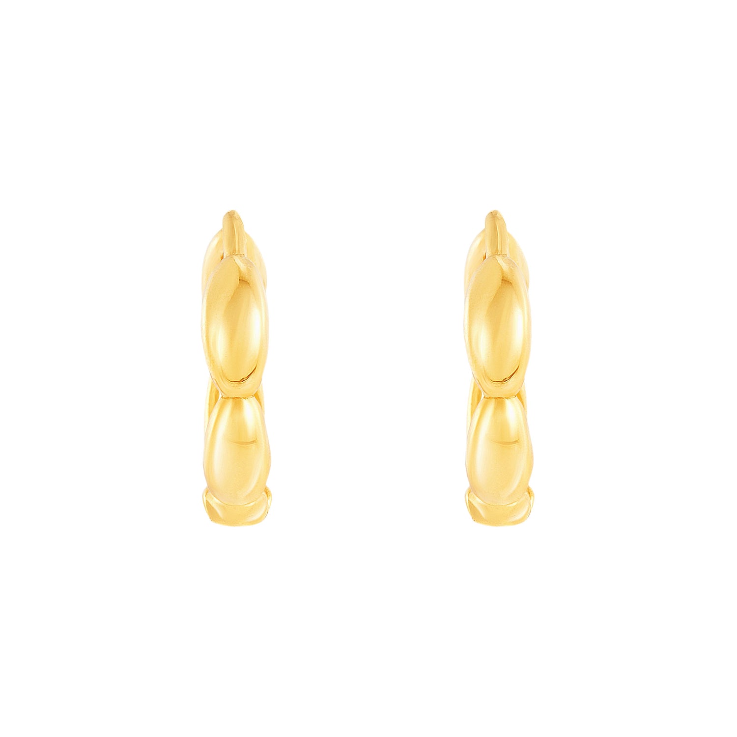 Oro Italia 916 Yellow Gold Earrings GE73920323 (22K Gold)