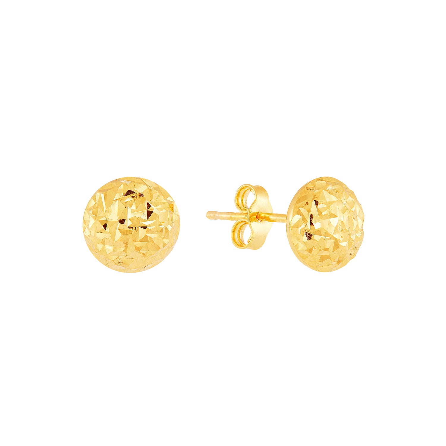Oro Italia 916 Yellow Gold Earrings GE73850323 (22K Gold)