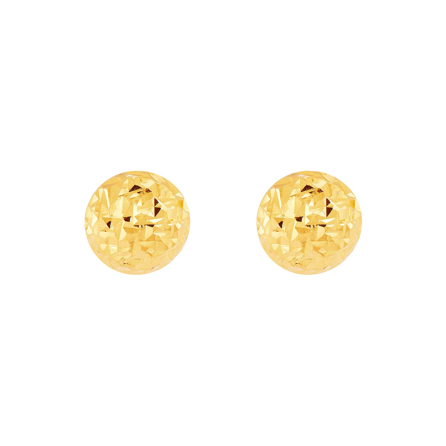 Oro Italia 916 Yellow Gold Earrings GE73850323 (22K Gold)