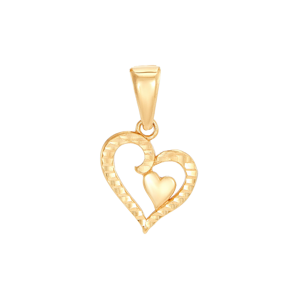 Oro Italia 916 Yellow Gold Pendant GP52200223 (22K Gold)
