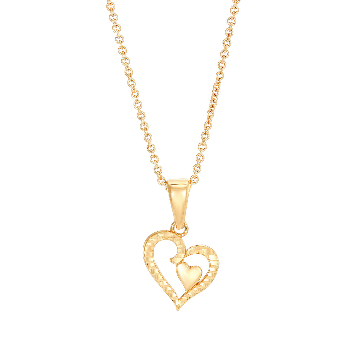 Oro Italia 916 Yellow Gold Pendant GP52200223 (22K Gold)