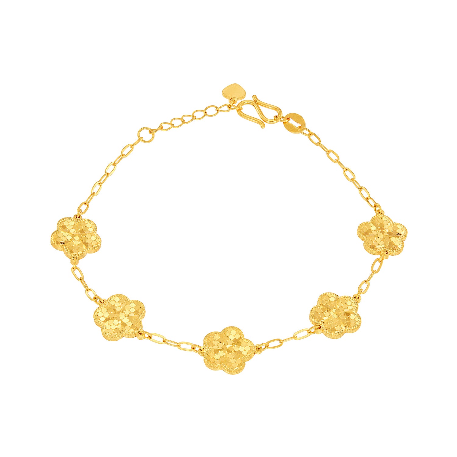 999/24K Yellow Gold Bracelet WWGB2110423