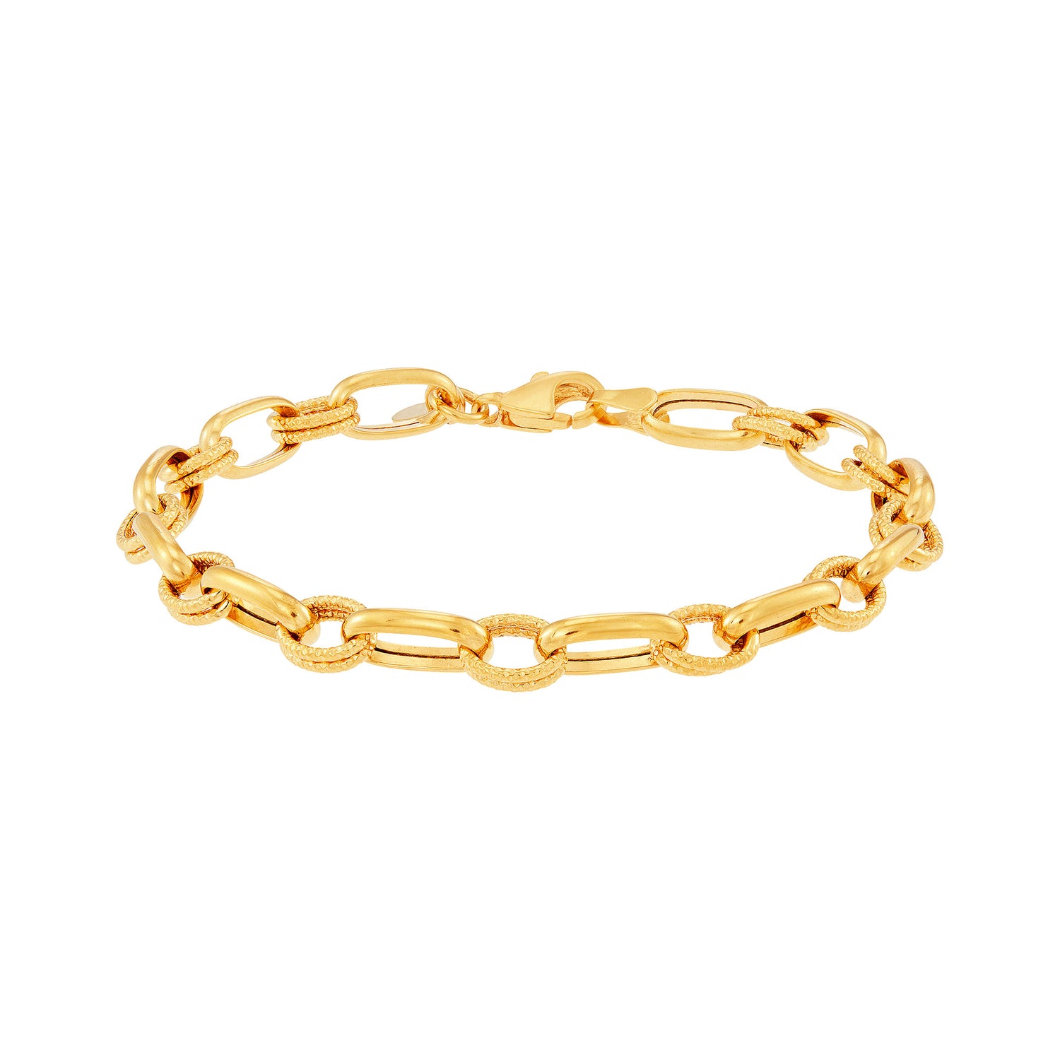 Oro Italia 916 Yellow Gold Bracelet GW42900523 (22K Gold)