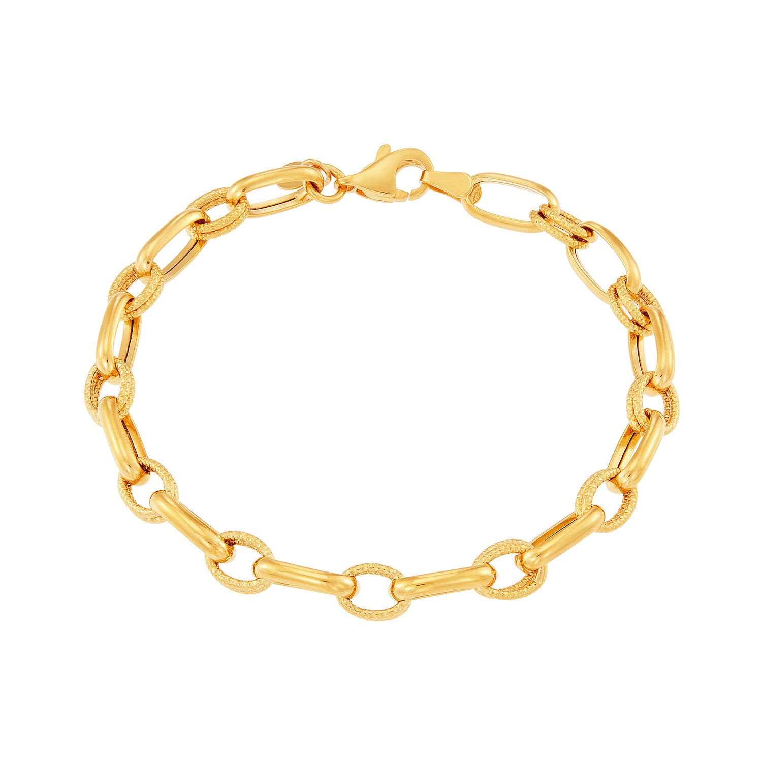 Oro Italia 916 Yellow Gold Bracelet GW42900523 (22K Gold)