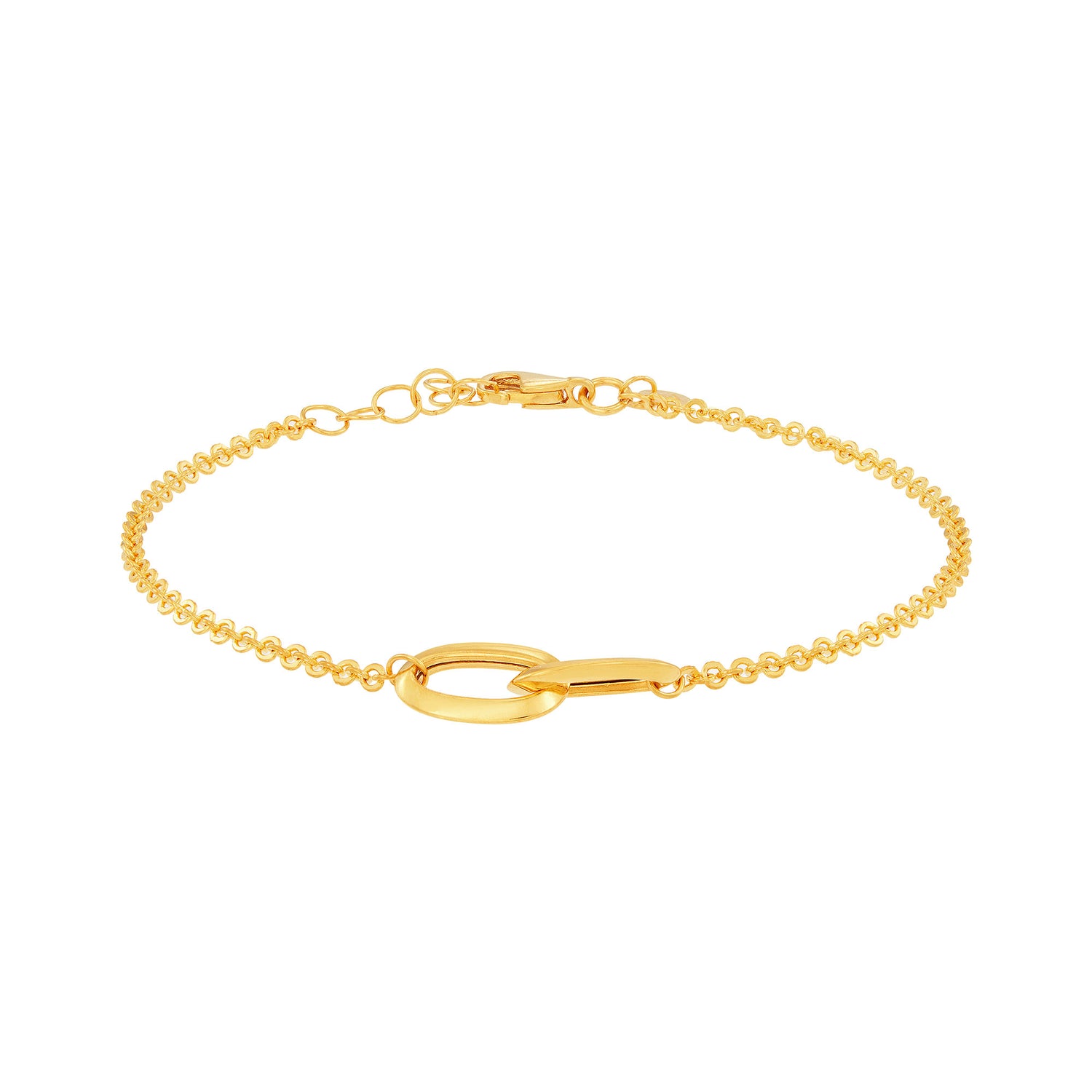 Oro Italia 916 Yellow Gold Bracelet GW42790523 (22K Gold)
