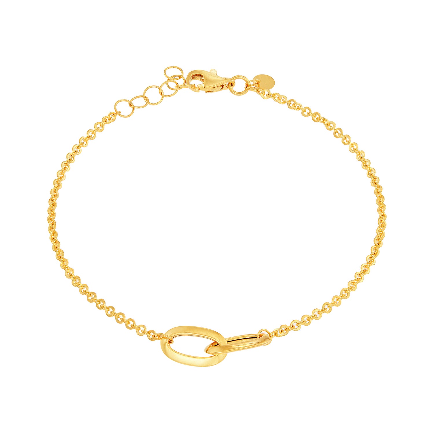 Oro Italia 916 Yellow Gold Bracelet GW42790523 (22K Gold)