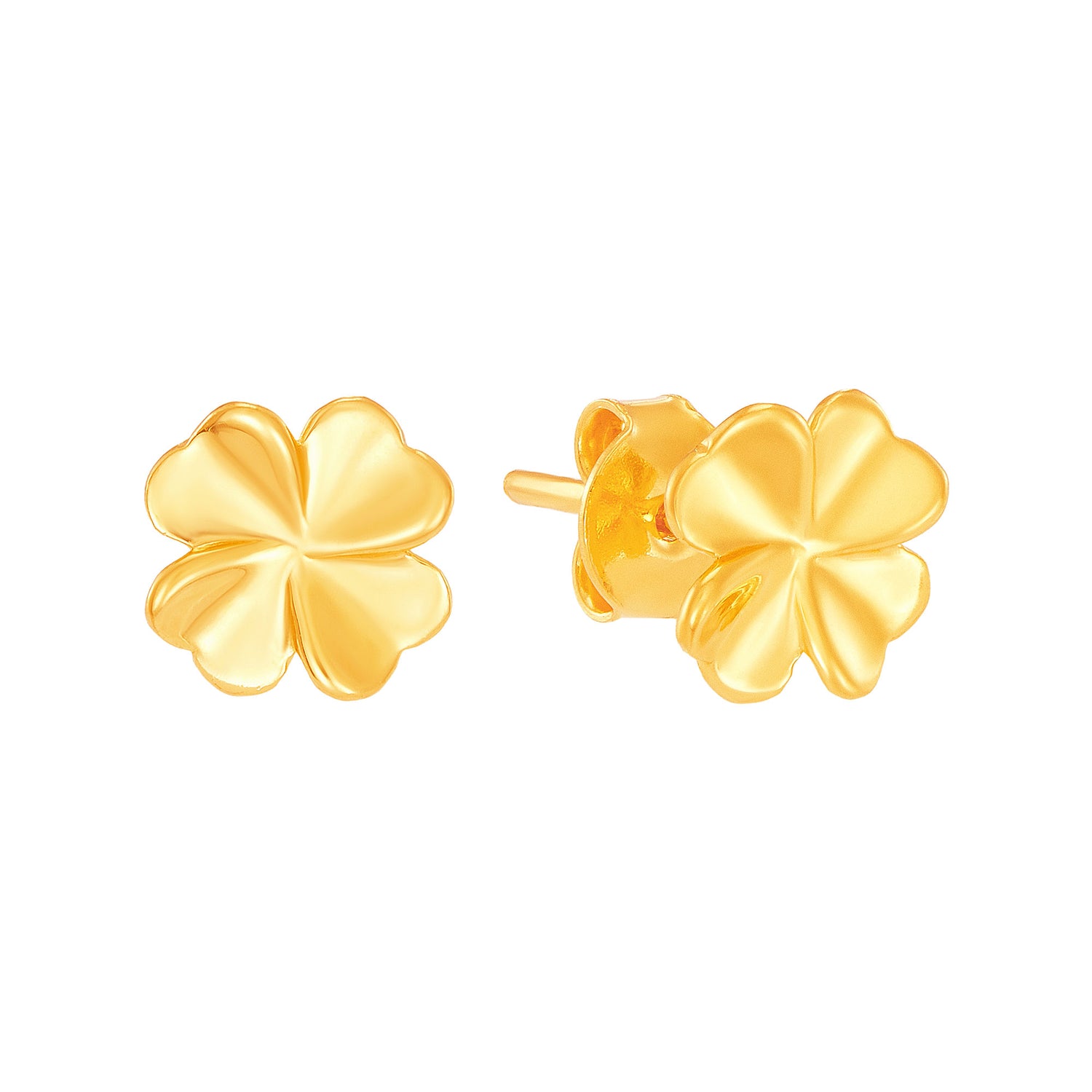 916/22K Yellow Gold Earrings E23-11310623