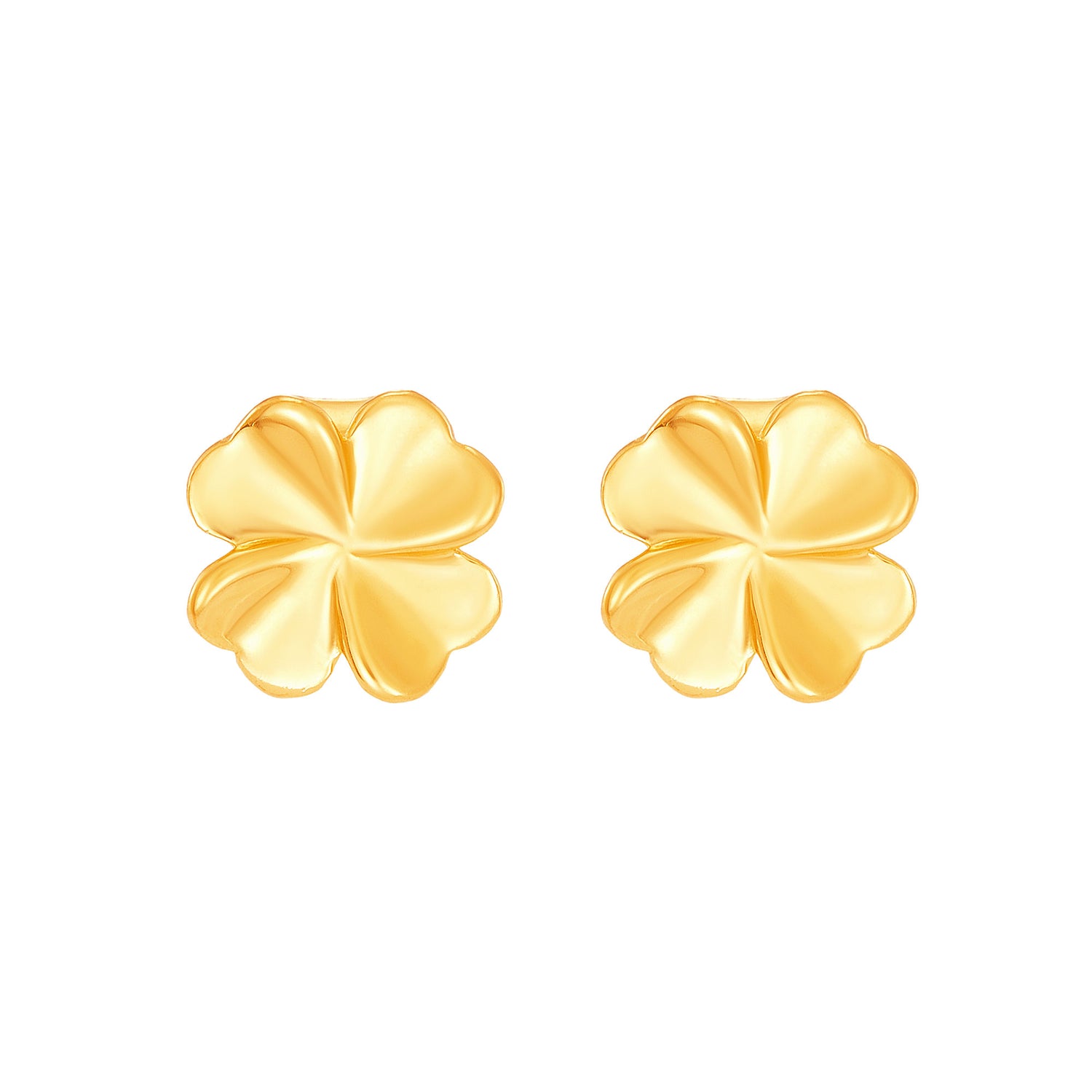 916/22K Yellow Gold Earrings E23-11310623