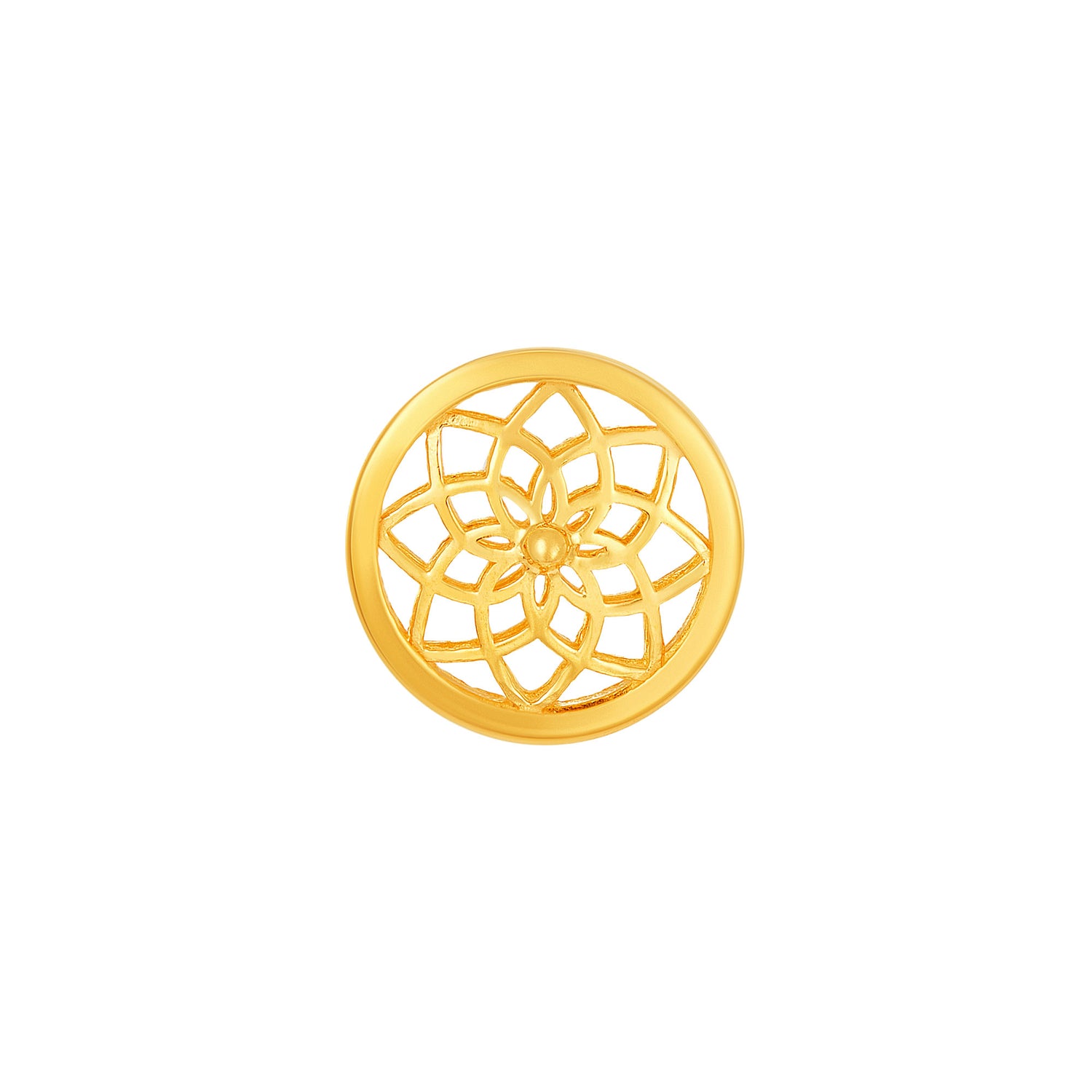 916 Yellow Gold Charm C820122