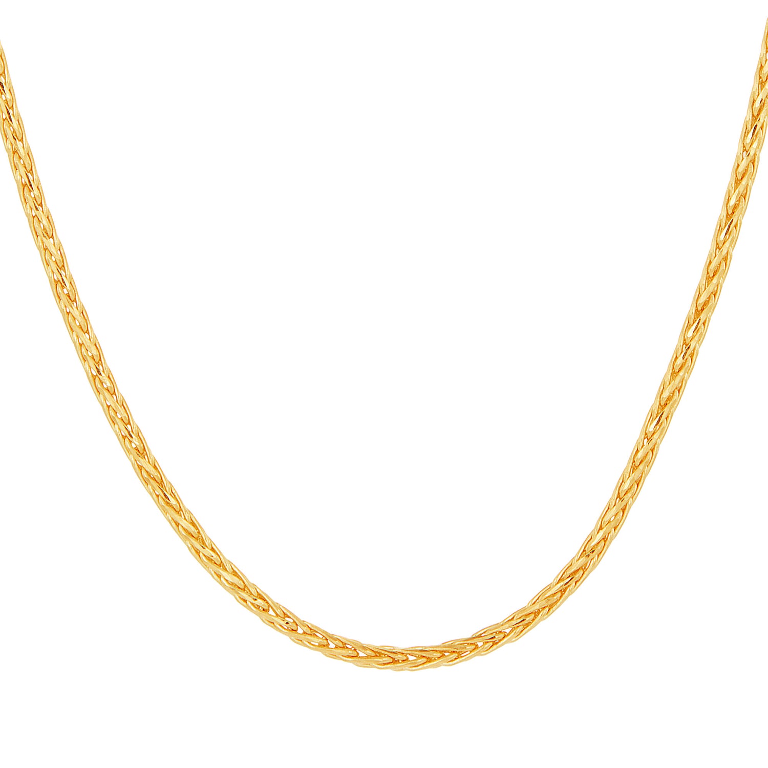 Oro Italia 916 Yellow Gold Necklace GC29240123 (22K Gold)