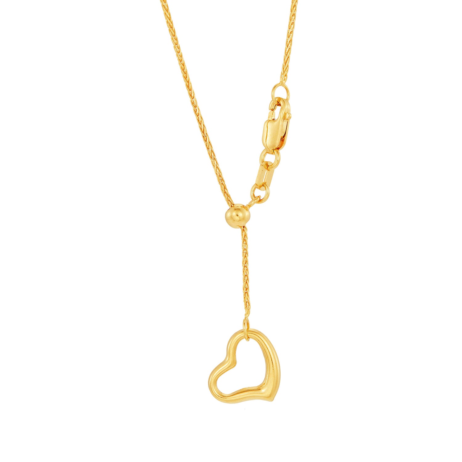 Oro Italia 916 Yellow Gold Necklace GC29240123 (22K Gold)