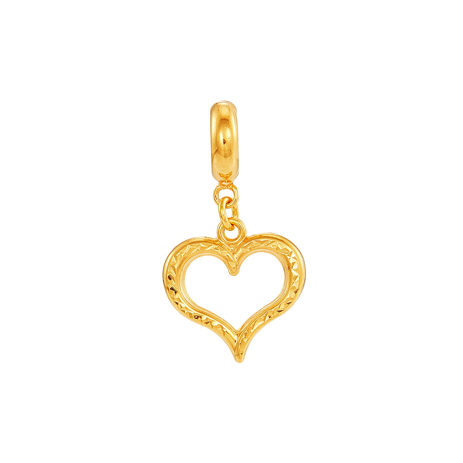 Oro Italia 916 Yellow Gold Charm GCM91100623 (22K Gold)