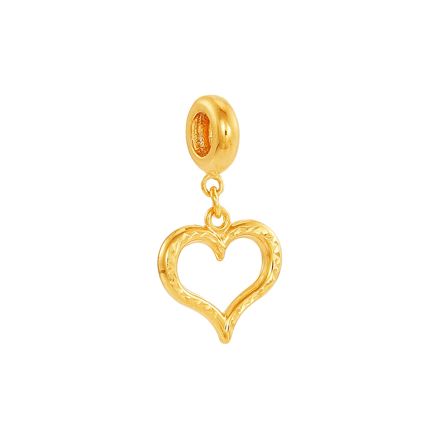 Oro Italia 916 Yellow Gold Charm GCM91100623 (22K Gold)