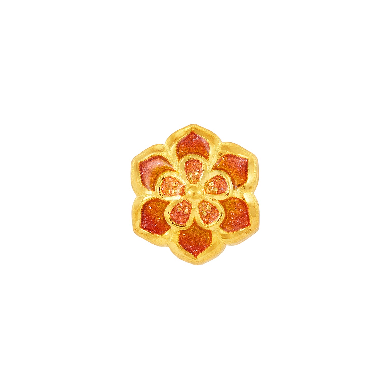 999/24K Yellow Gold Charm WWCM790723(B)