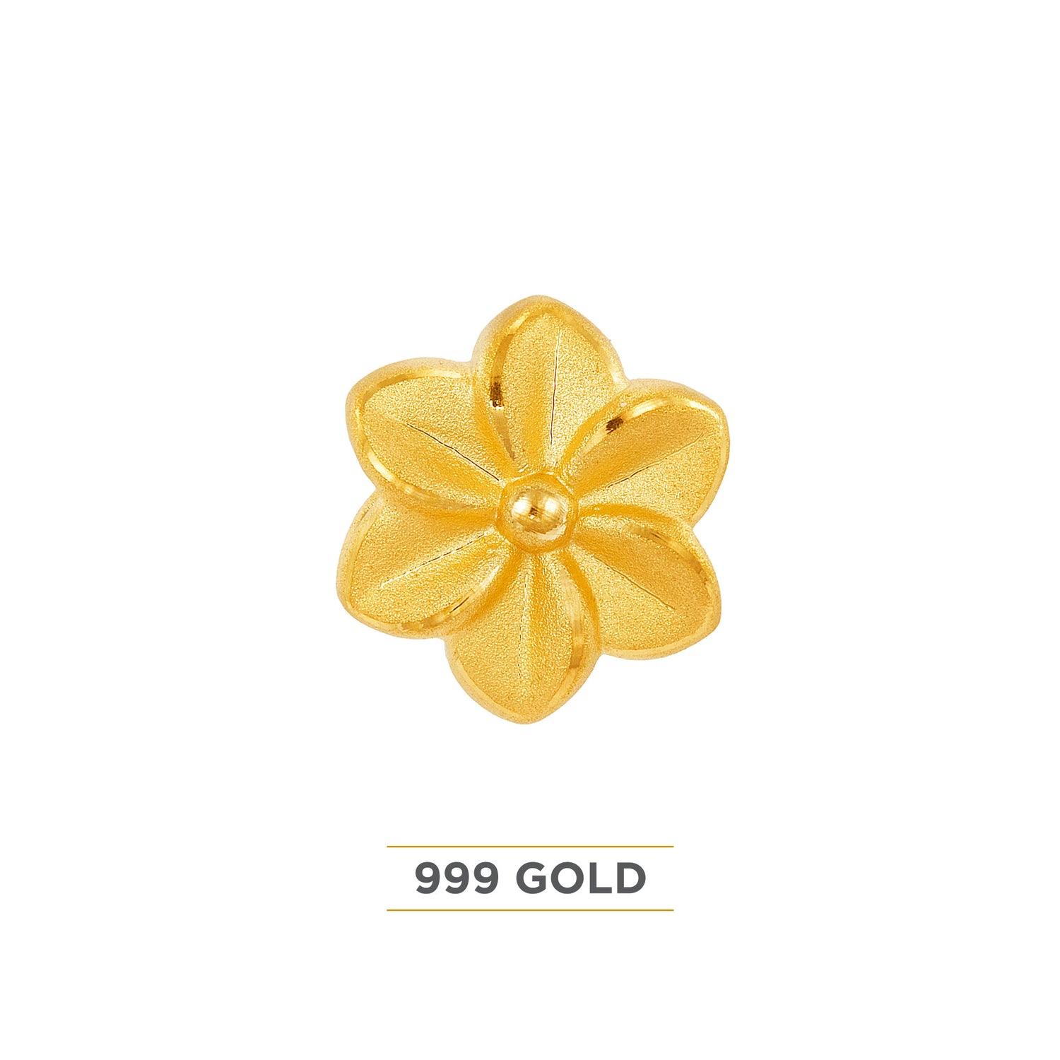 999/24K Yellow Gold Charm WWCM810723(A)