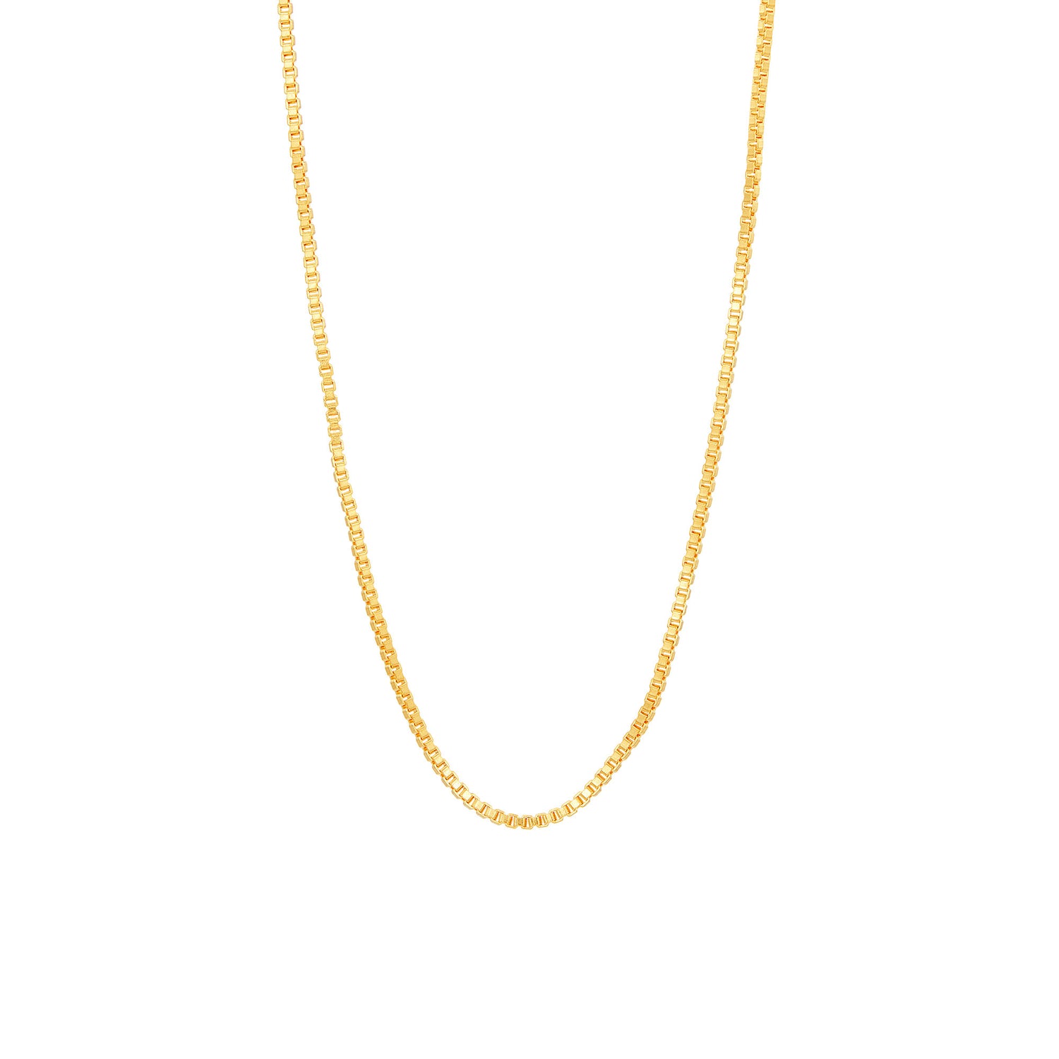 999/24K Yellow Gold Necklace WWGC1020423