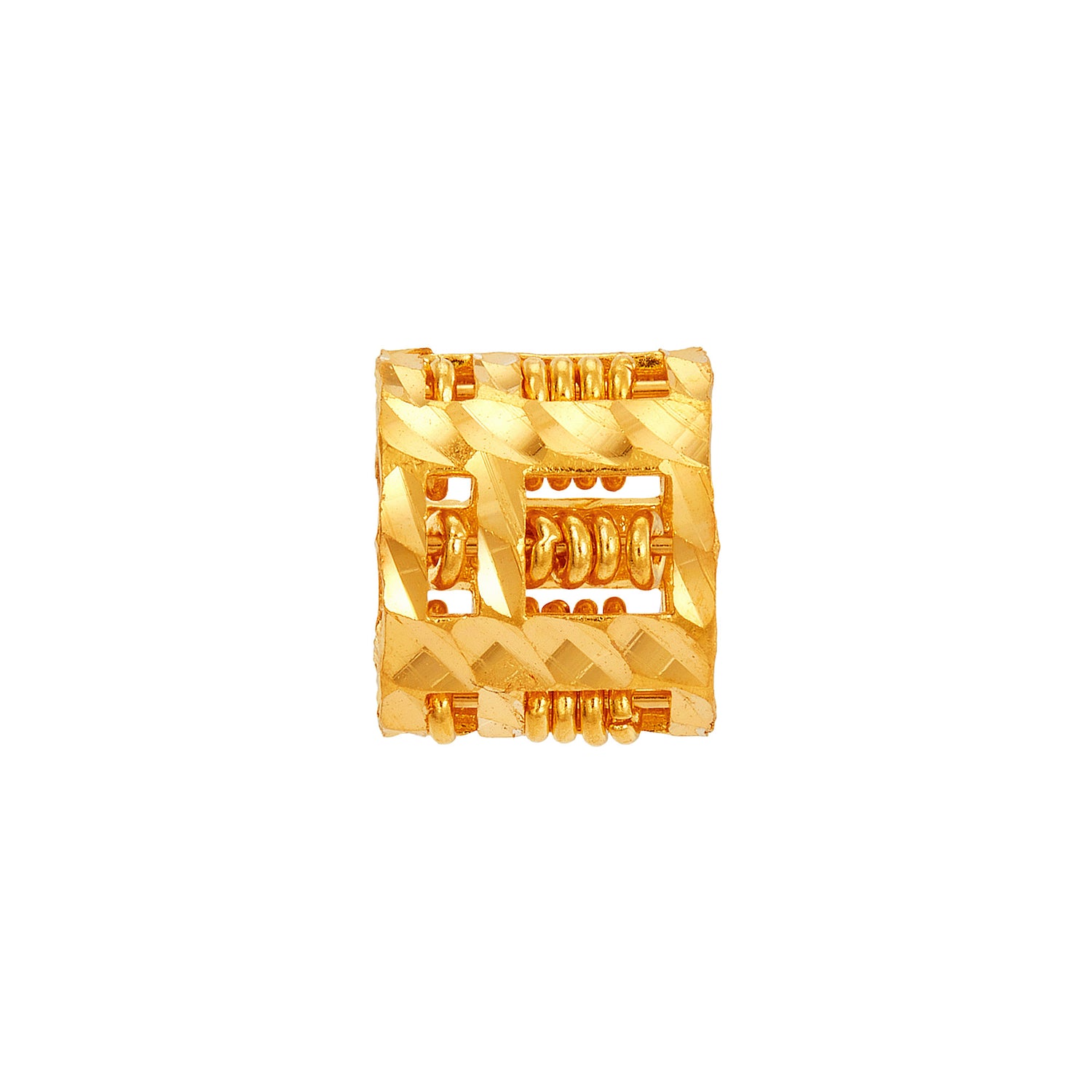 916/22K Yellow Gold Charm P510823(M)
