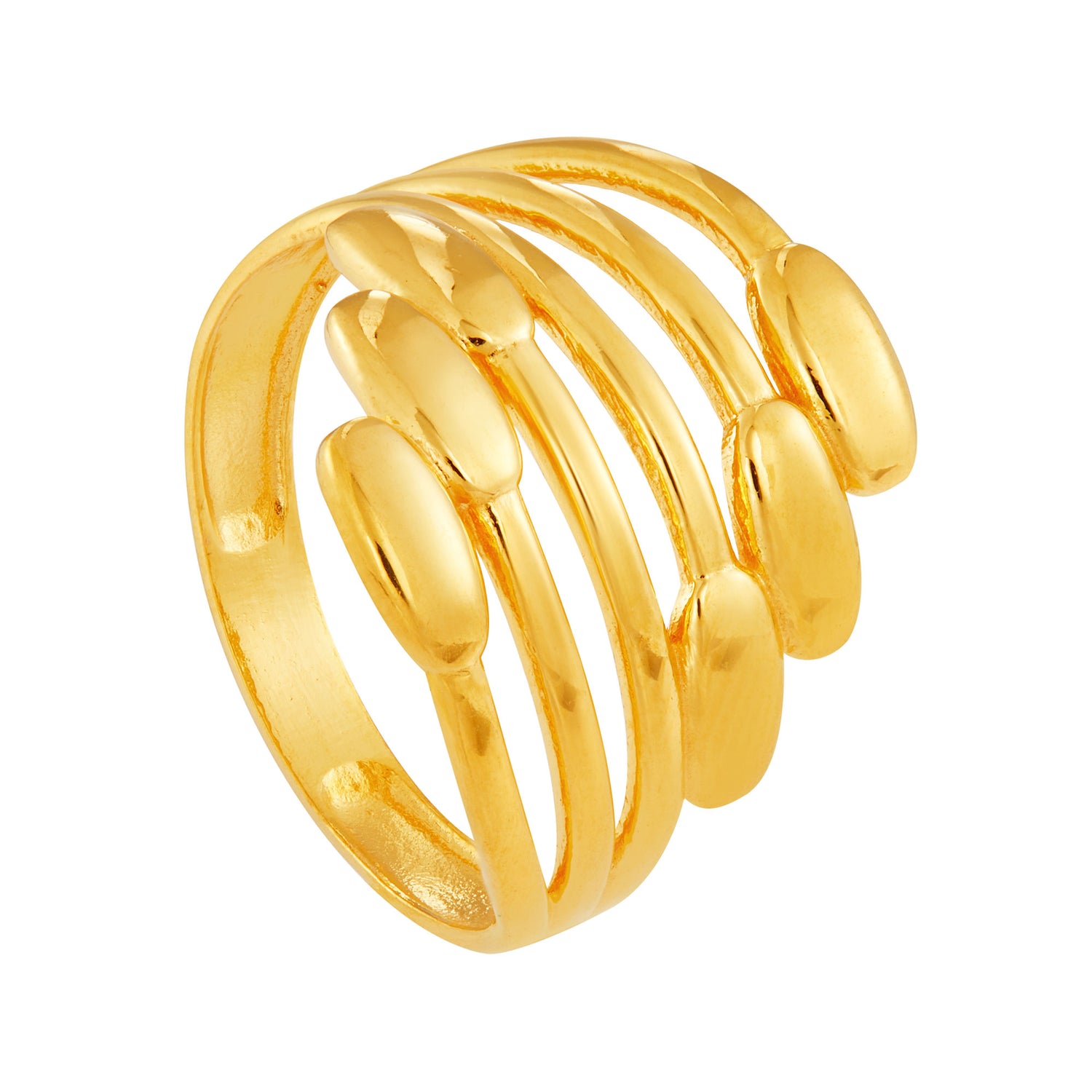 916/22K Yellow Gold Ring R5870723
