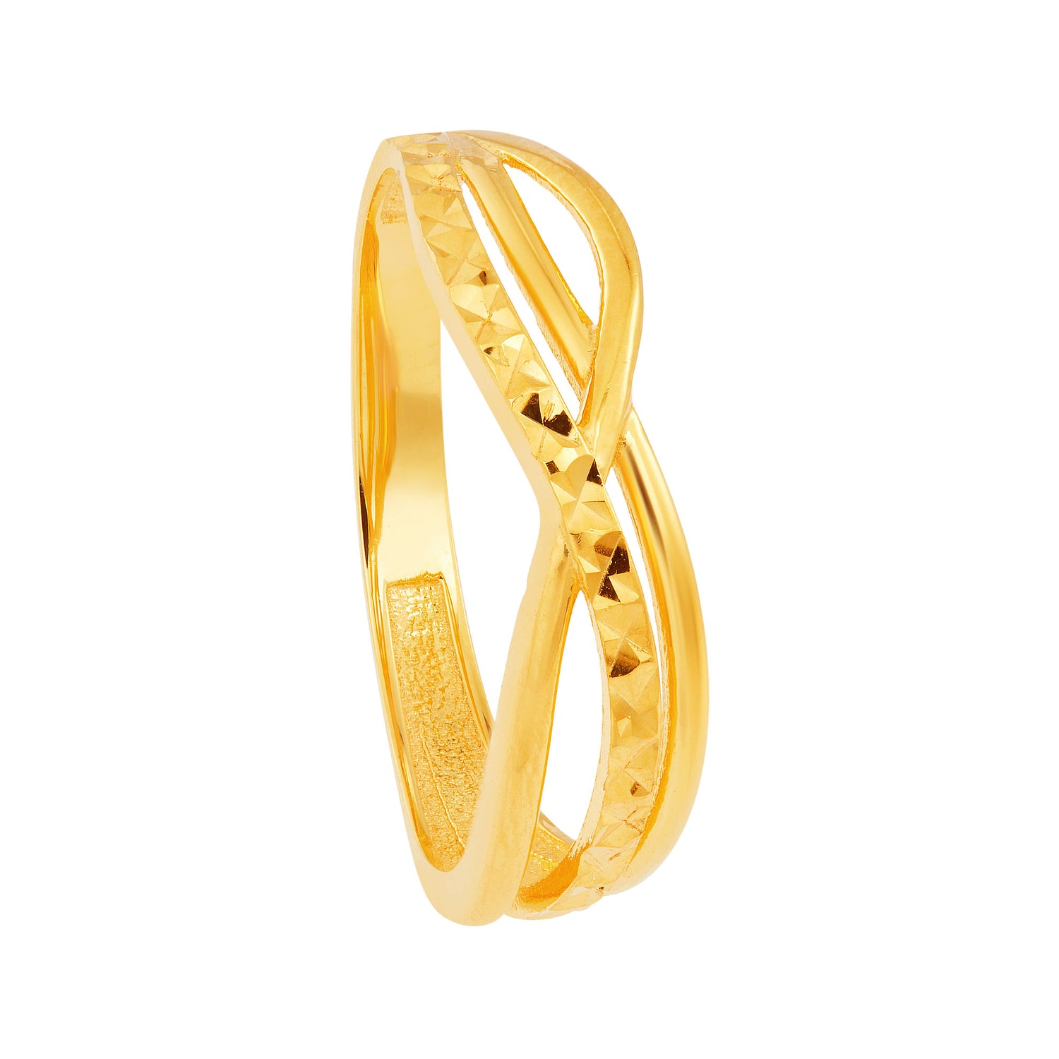 Oro Italia 916 Yellow Gold Ring GR49870523 (22K Gold)