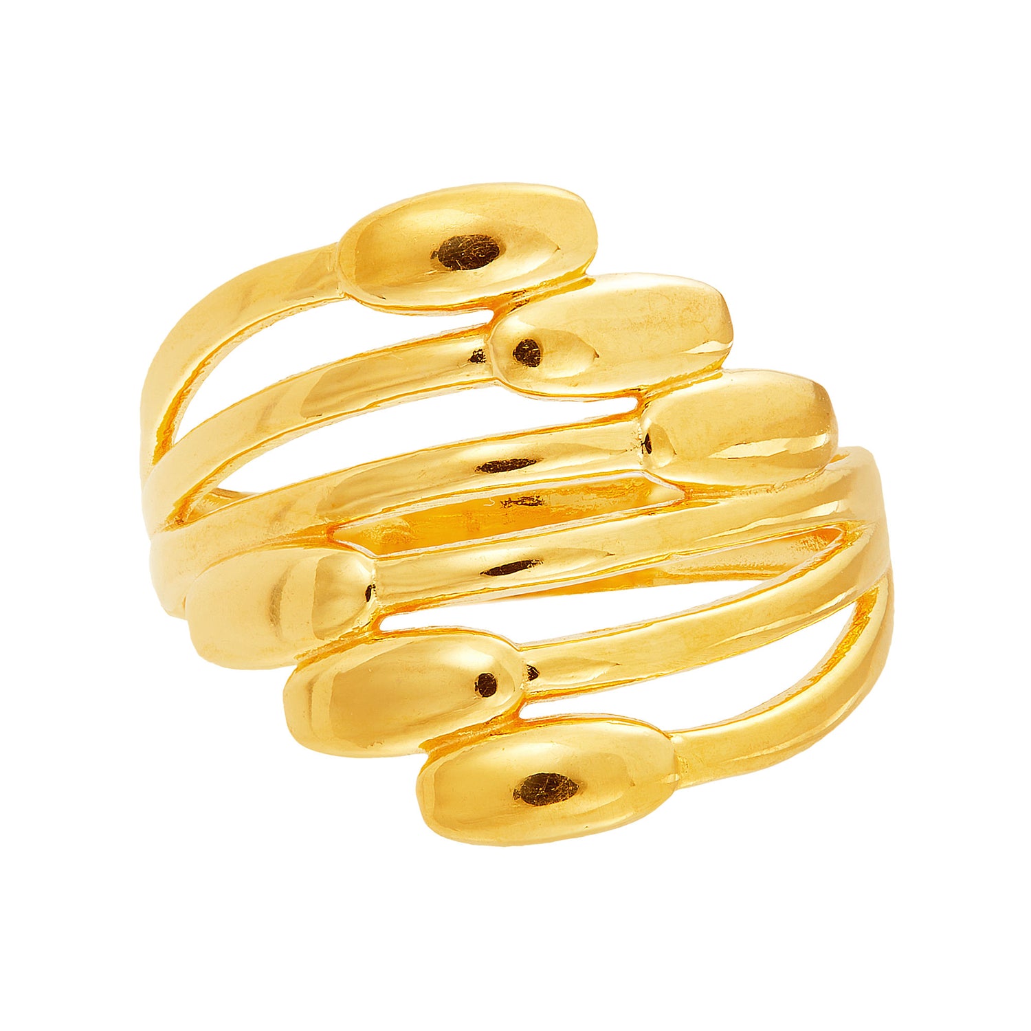 916/22K Yellow Gold Ring R5870723