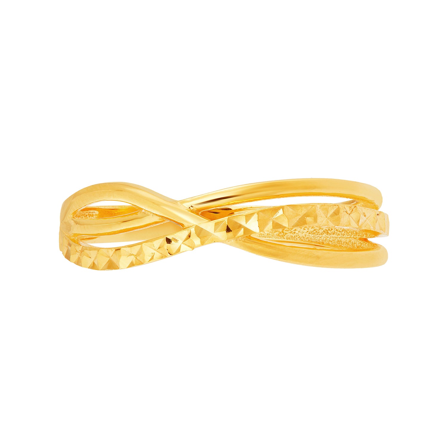 Oro Italia 916 Yellow Gold Ring GR49870523 (22K Gold)