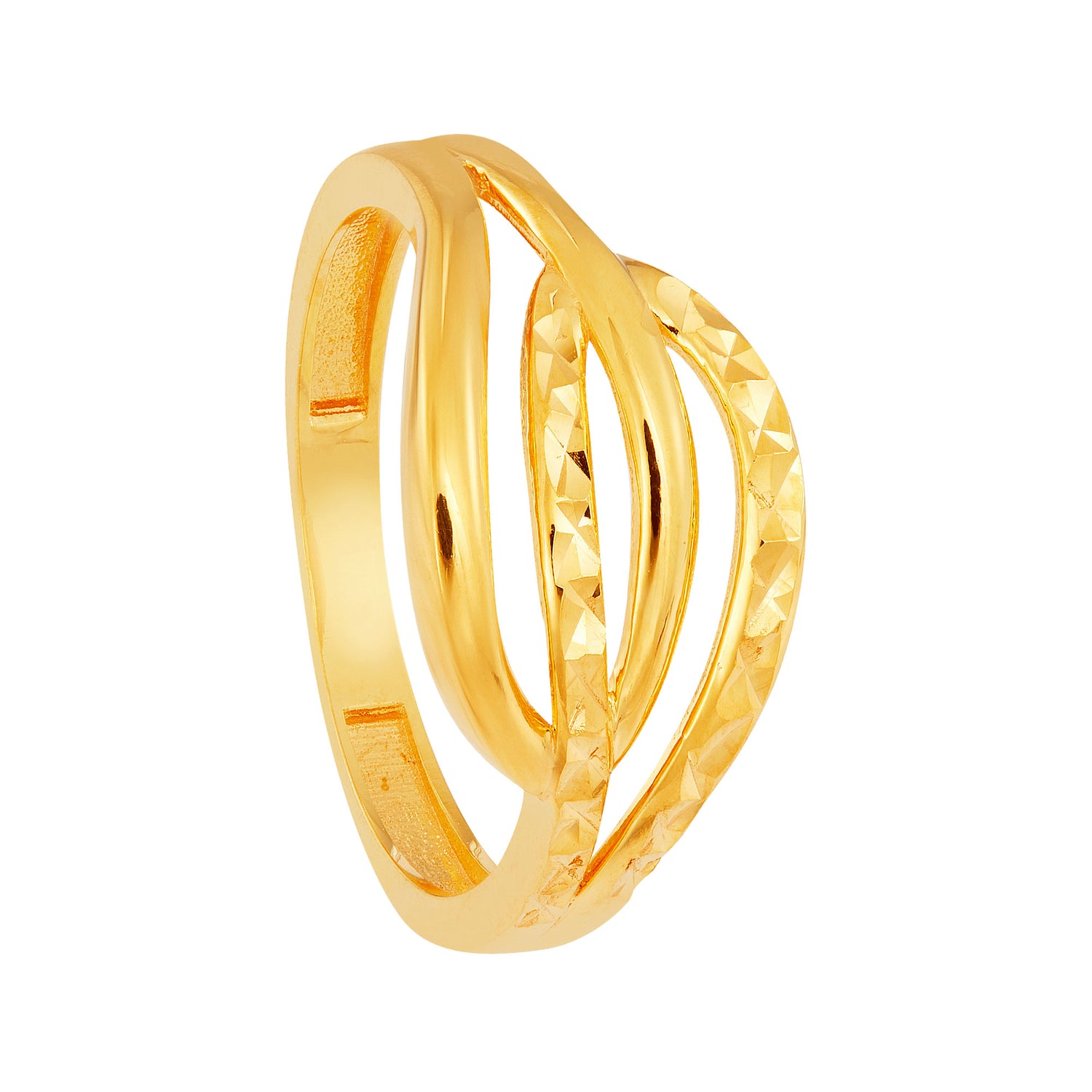 Oro Italia 916 Yellow Gold Ring GR49790523 (22K Gold)
