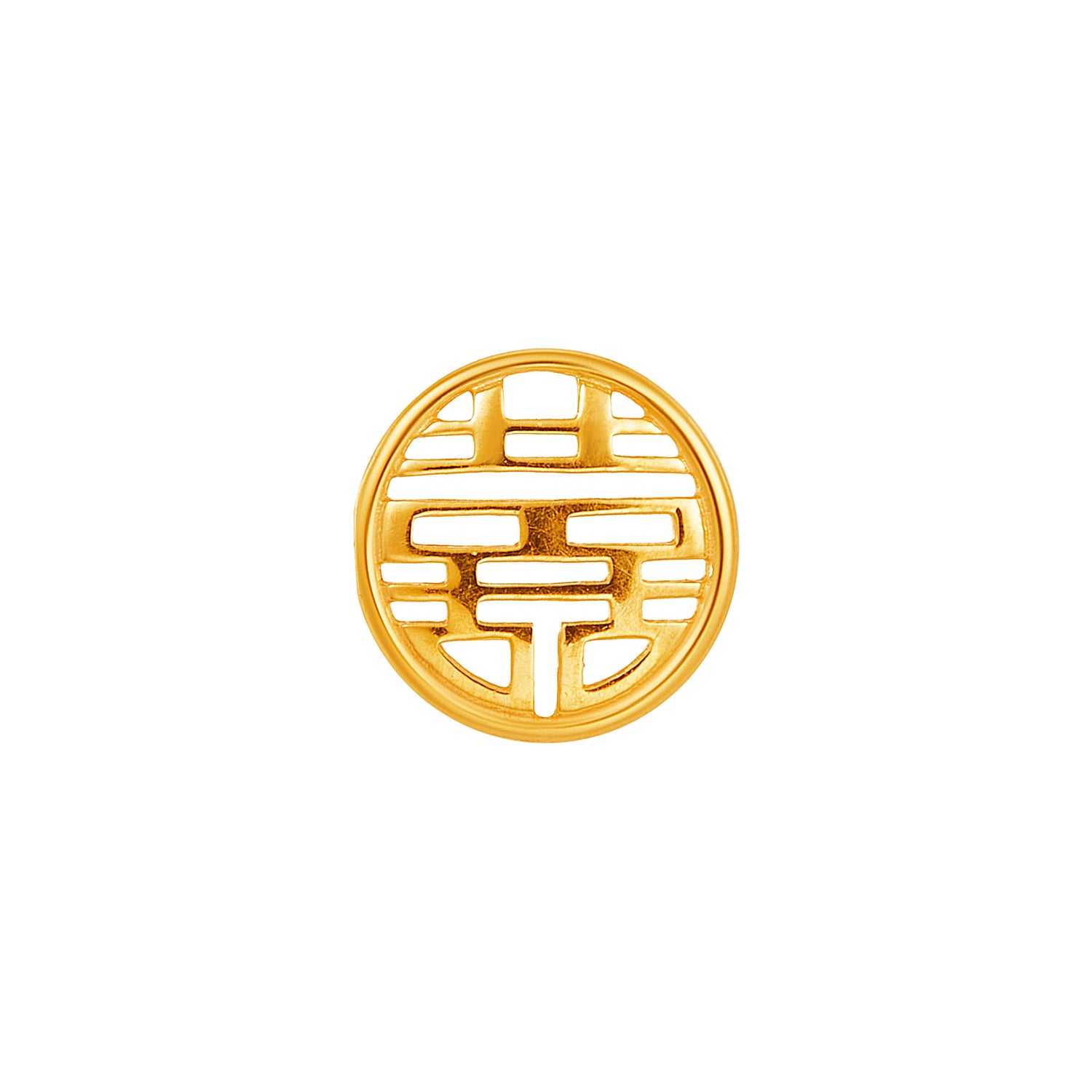 916/22K Yellow Gold Charm C4950823