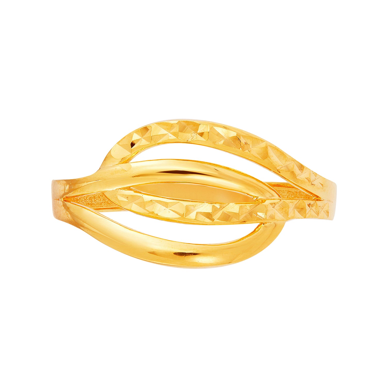 Oro Italia 916 Yellow Gold Ring GR49790523 (22K Gold)